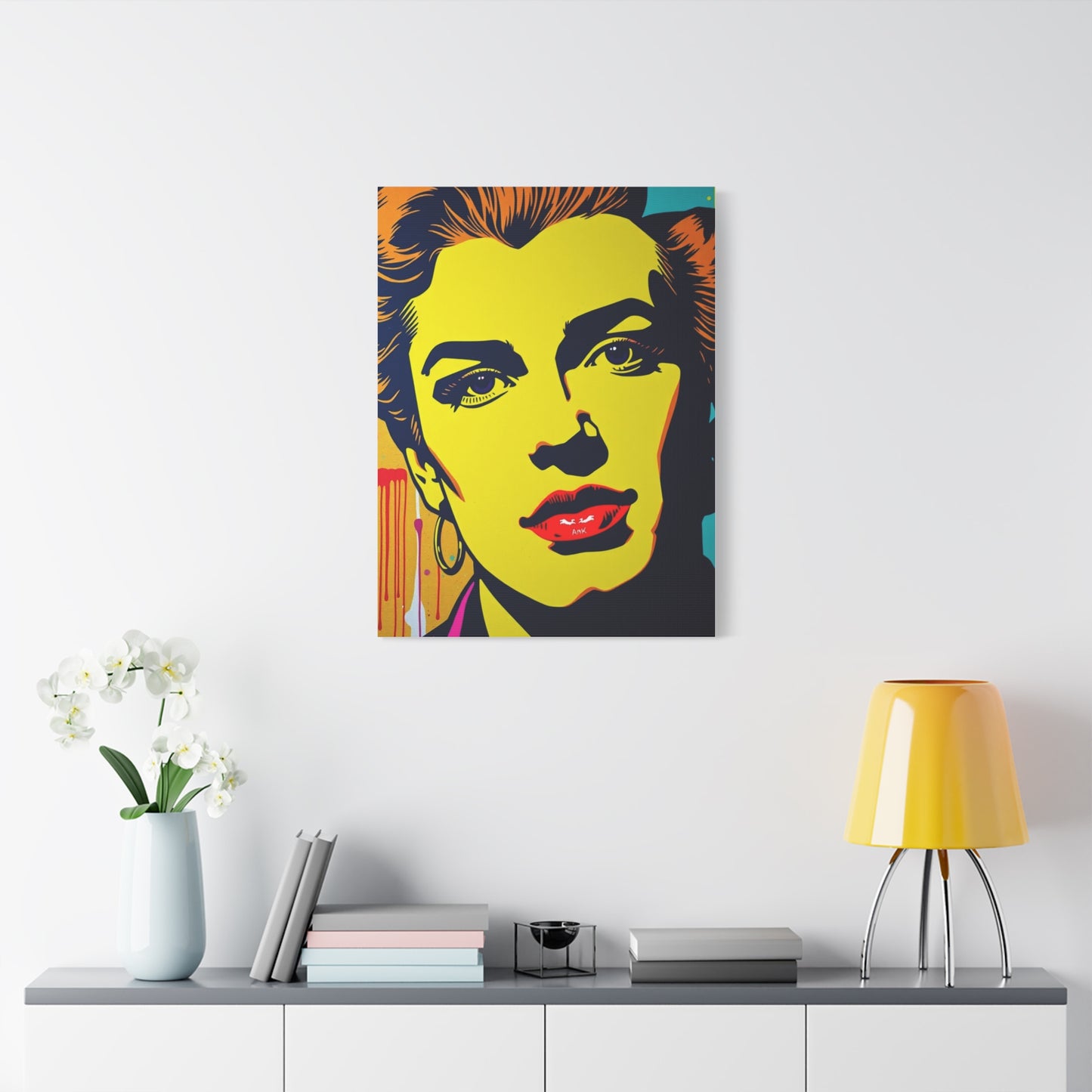 Dazzling Pop Aesthetic Wall Art & Canvas Print