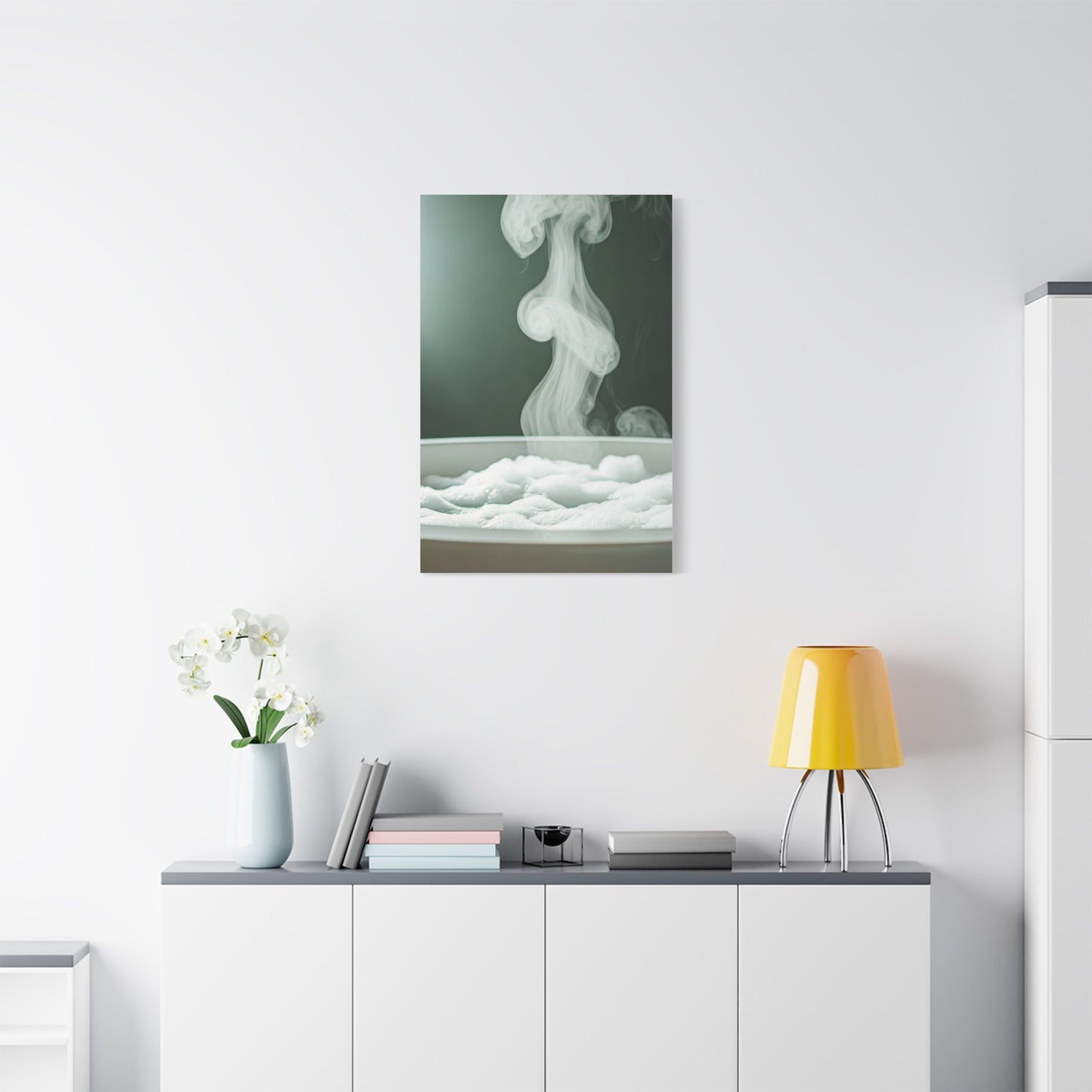 Steam & Stillness Serenity Wall Art & Canvas Prints