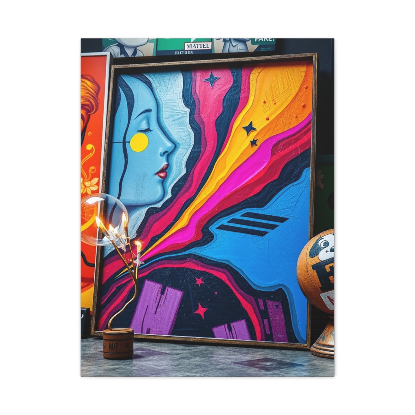 Supreme Funky art finds Art Beautiful Collection Wall Art & Canvas Print