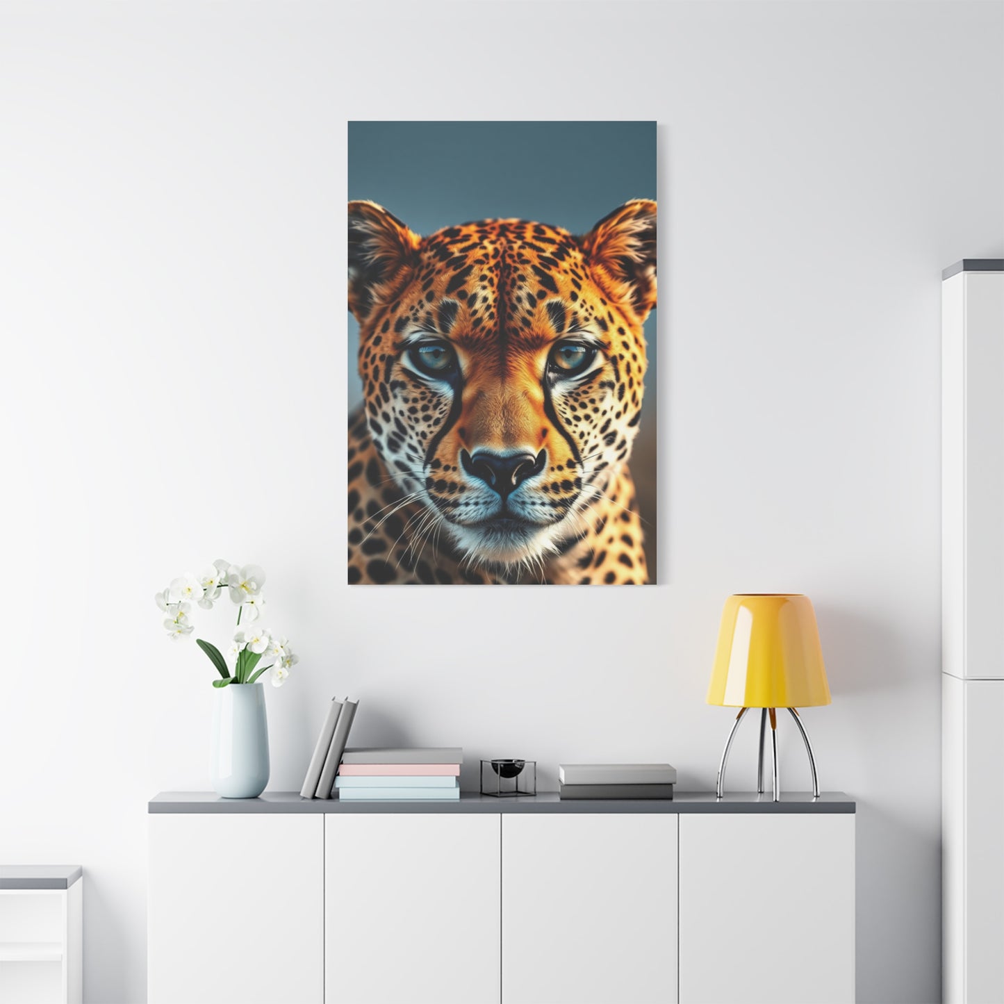 Vision Cheetah Art Art Wall Art & Canvas Print