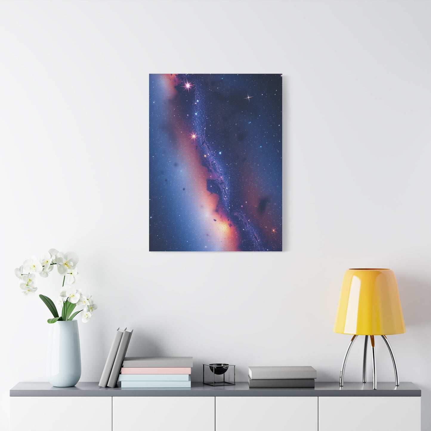 Vision Galaxy Art Art Wall Art & Canvas Print