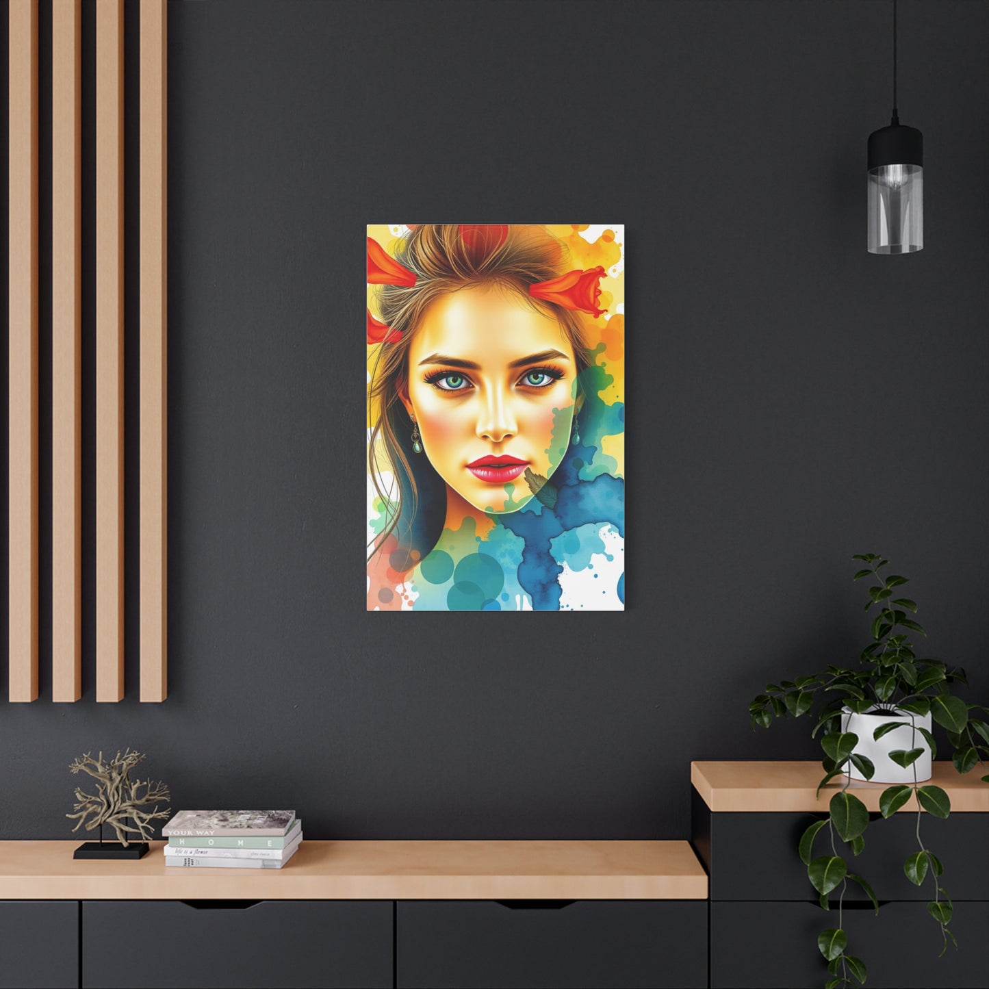 Supreme Watercolor Art Beautiful Collection Wall Art & Canvas Print