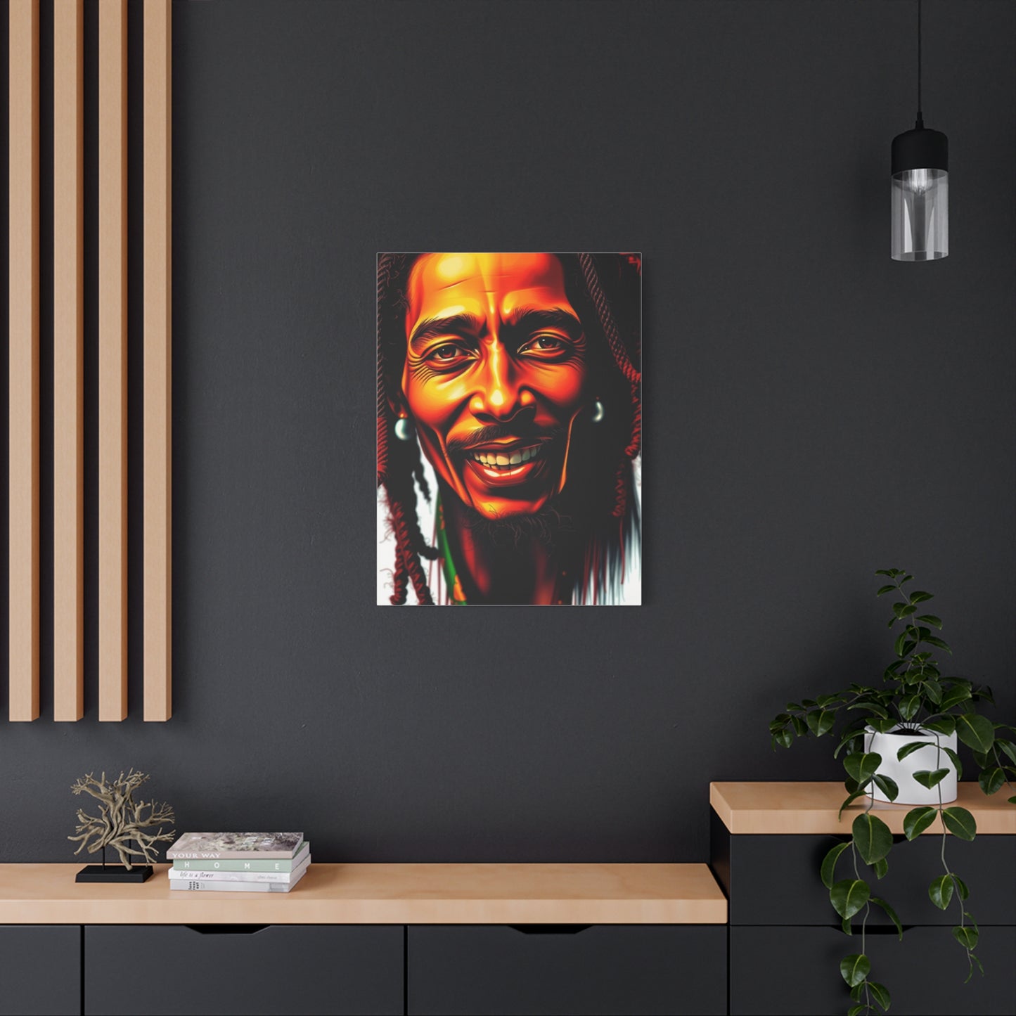 Ethereal Rhythm Portrait Wall Art & Canvas Print