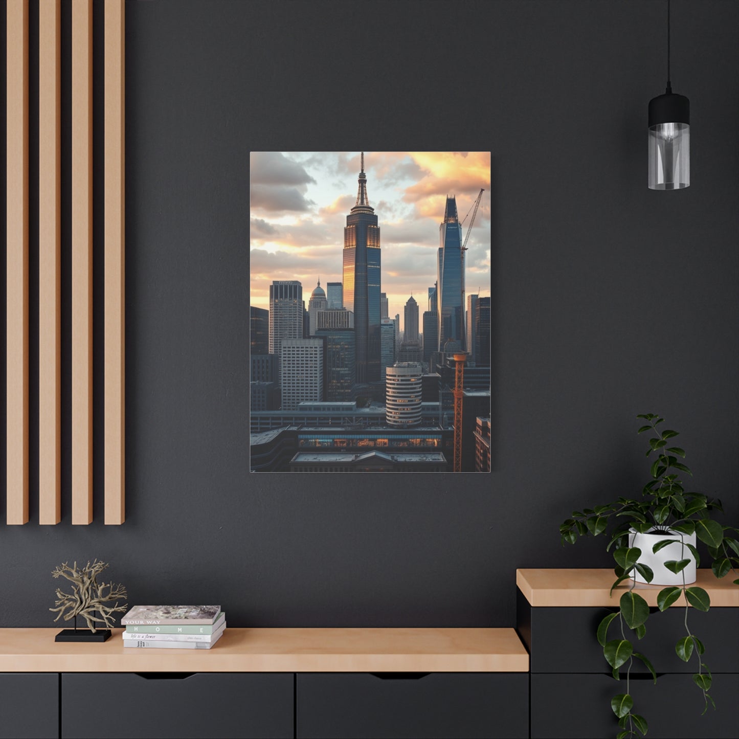 Supreme City Skylines Art Collection Wall Art & Canvas Print