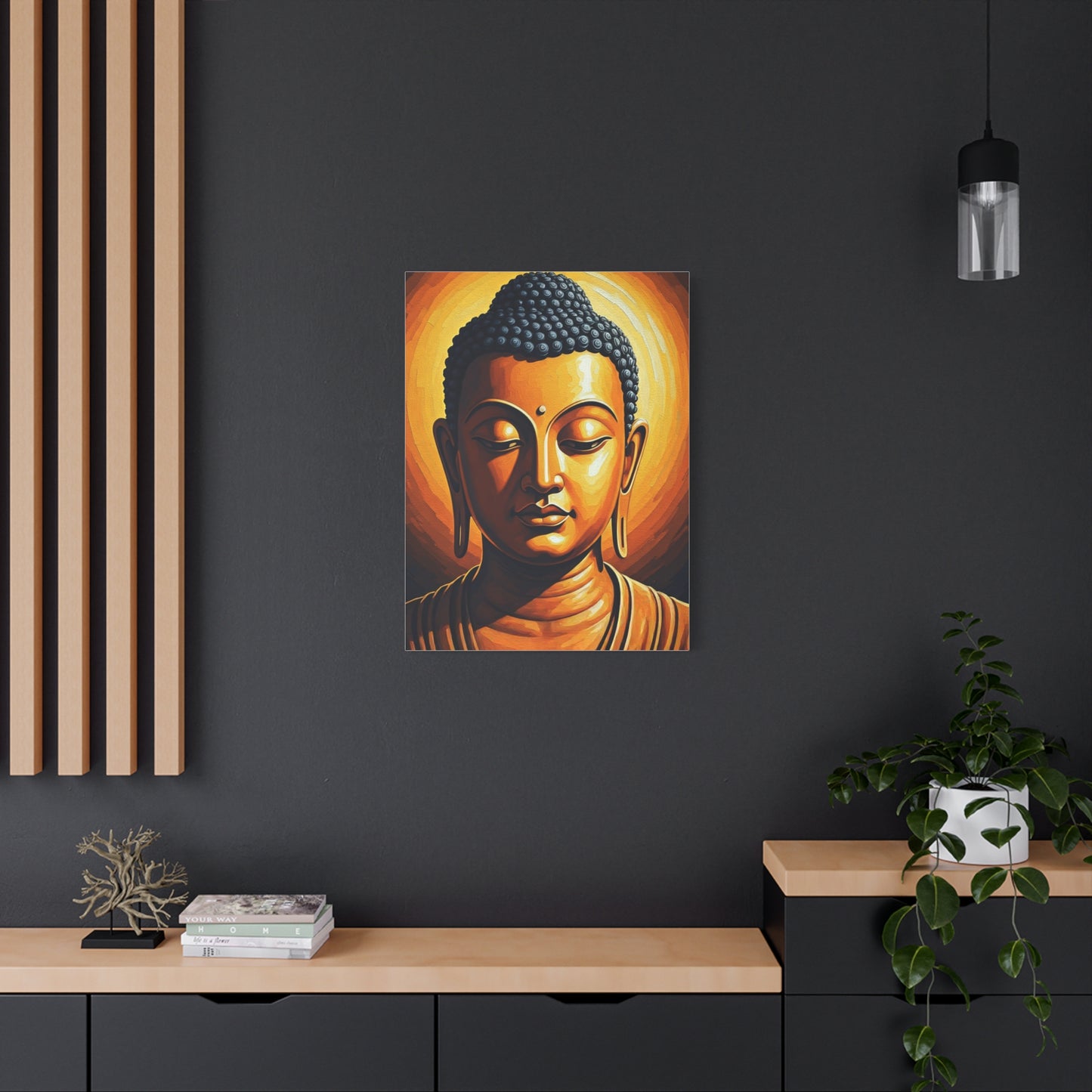 Eternal Peace Buddha Radiance Wall Art & Canvas Prints