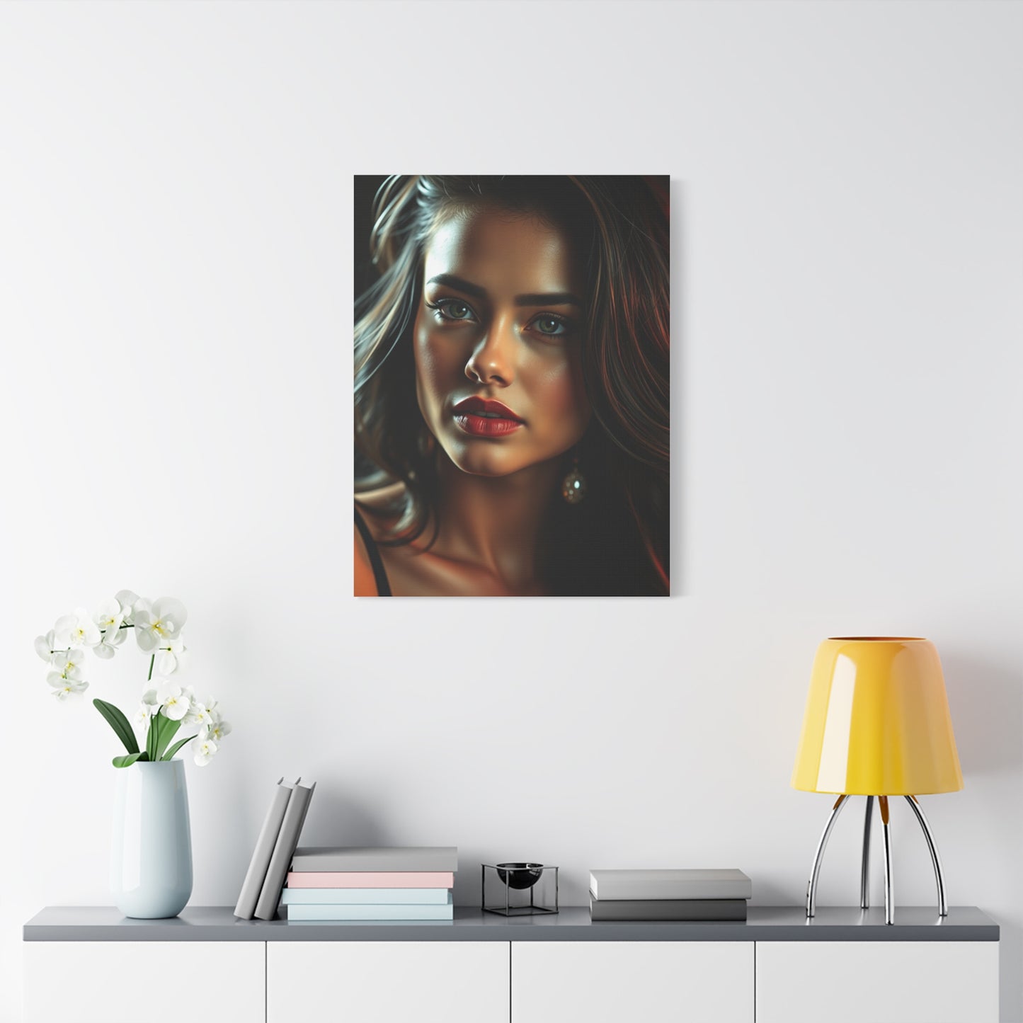 Selena Art Supreme Canvas Wall Art & Canvas Print