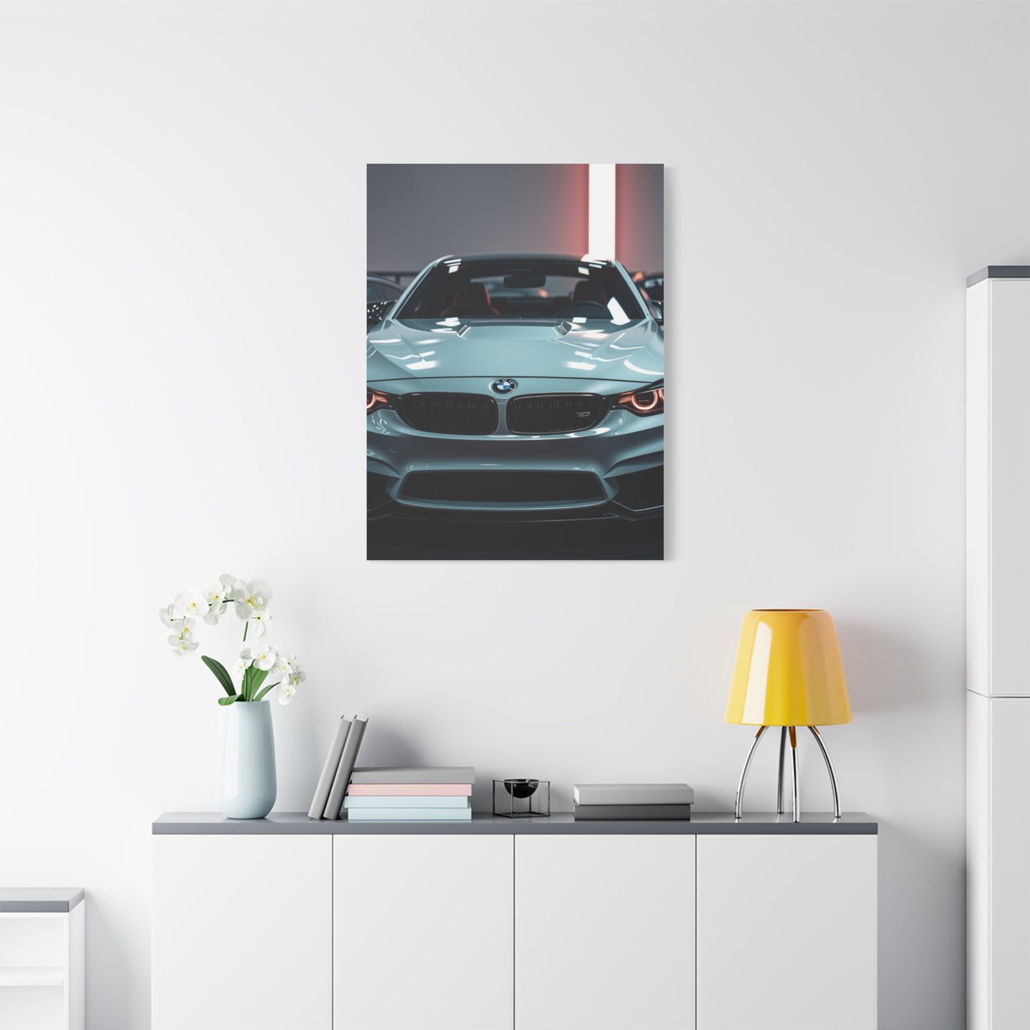 Supreme Car Wall Art Beautiful Collection Wall Art & Canvas Print