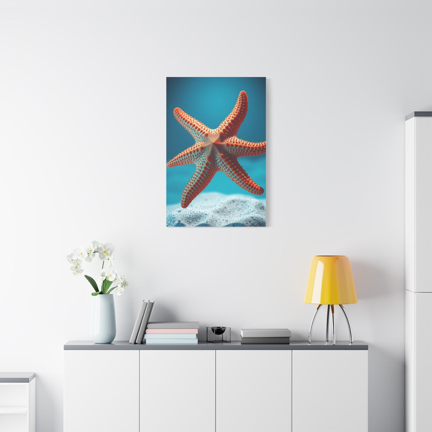 Starfish Art Supreme Canvas Wall Art & Canvas Print