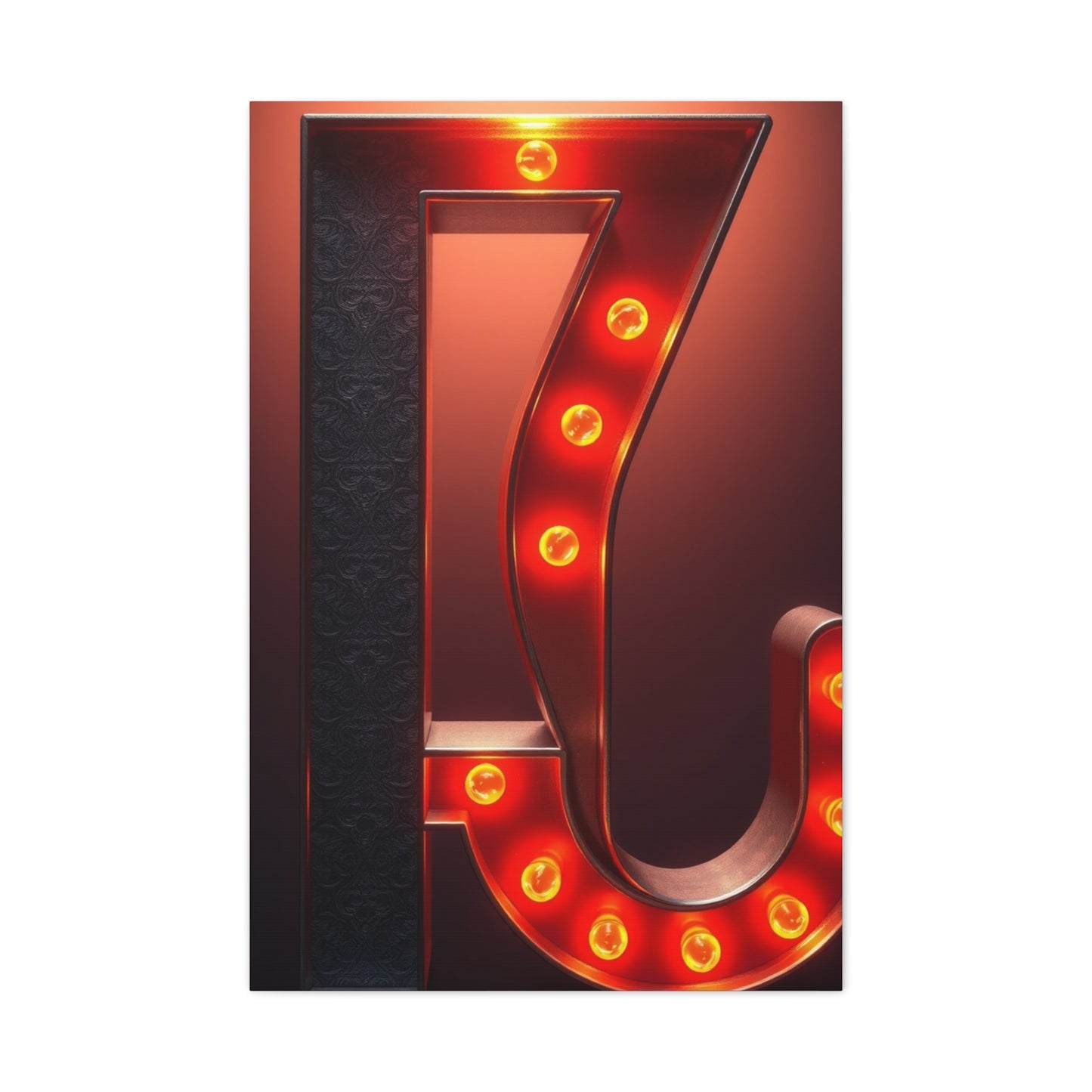 Elite Alphabet & Letter Art Collection Wall Art & Canvas Print