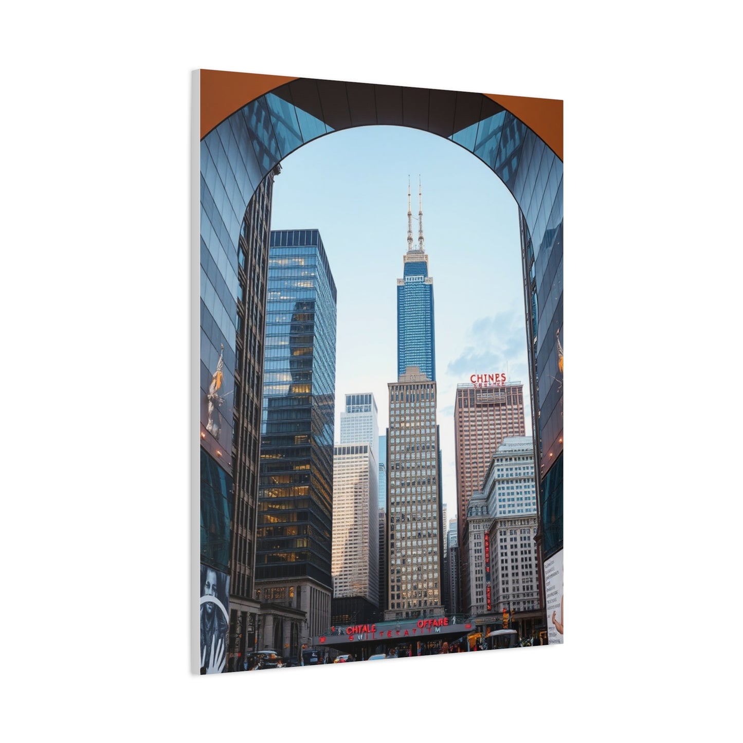 Chicago Art Luxury Canvas Wall Art & Canvas Print