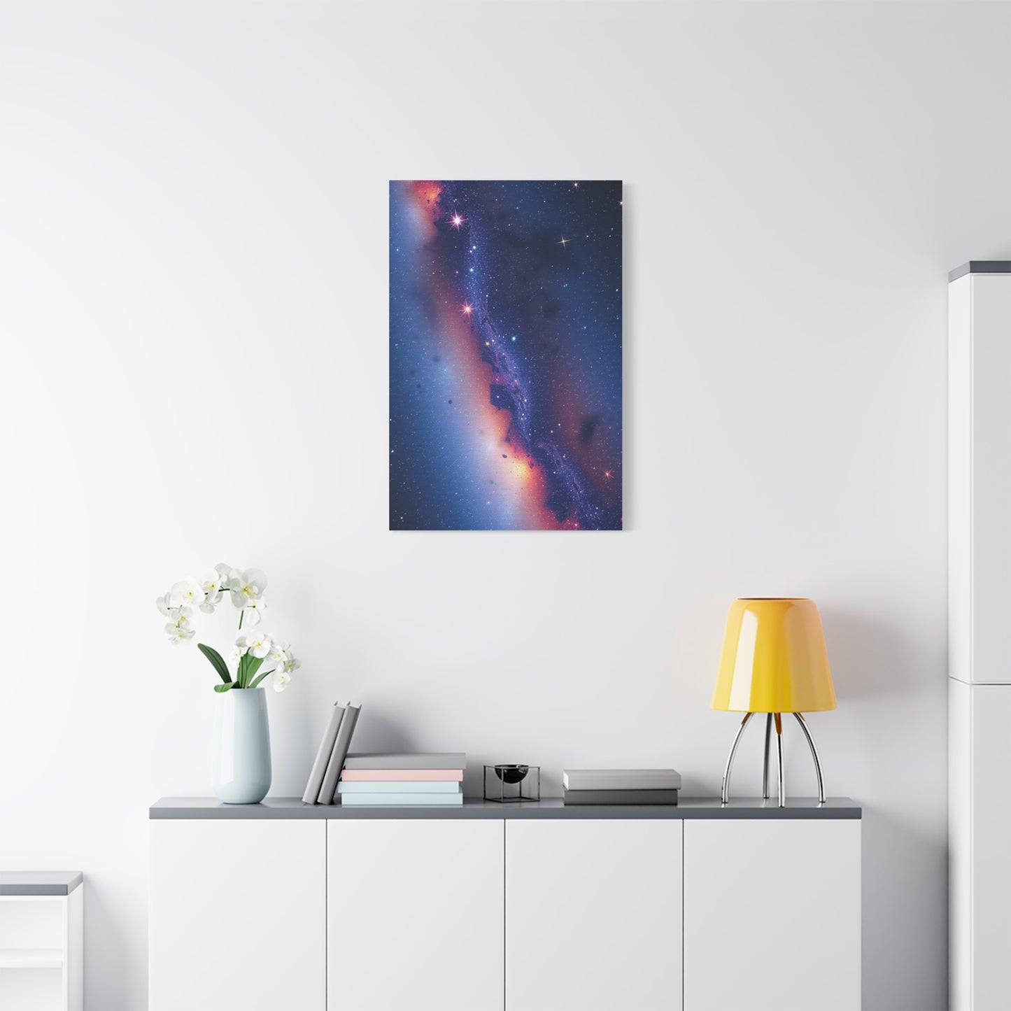 Vision Galaxy Art Art Wall Art & Canvas Print