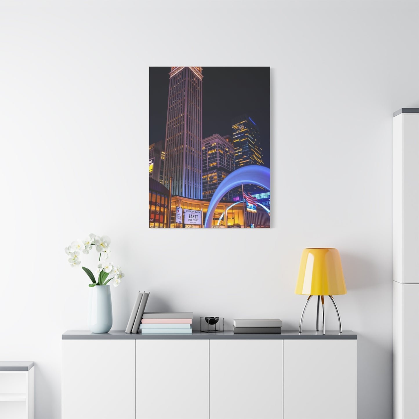 Chicago Art Refined Canvas Wall Art & Canvas Print