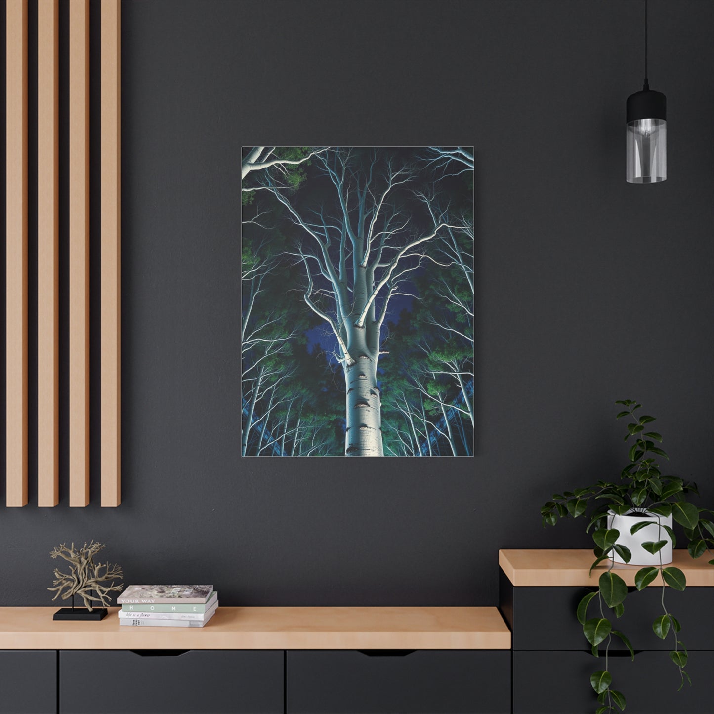 Elite Aspen Tree Art Vision Wall Art & Canvas Print