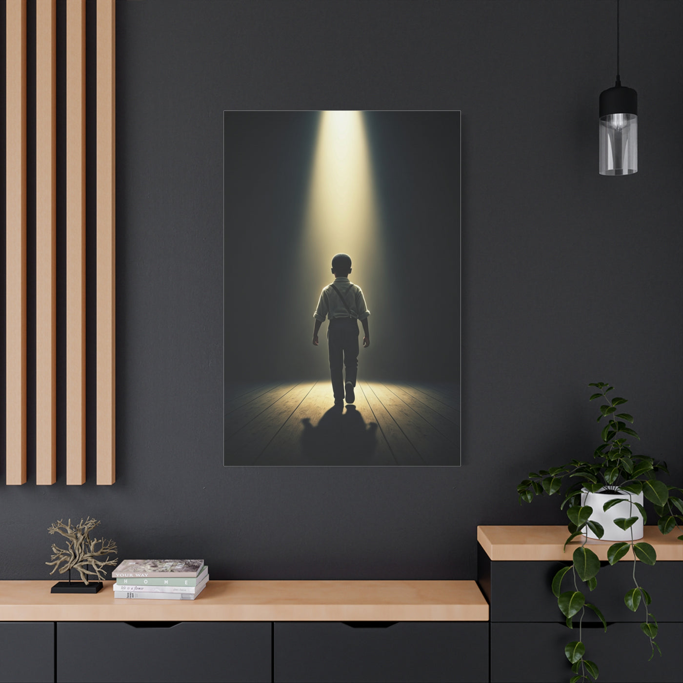 Path Toward the Light Wall Art & Canvas Prints
