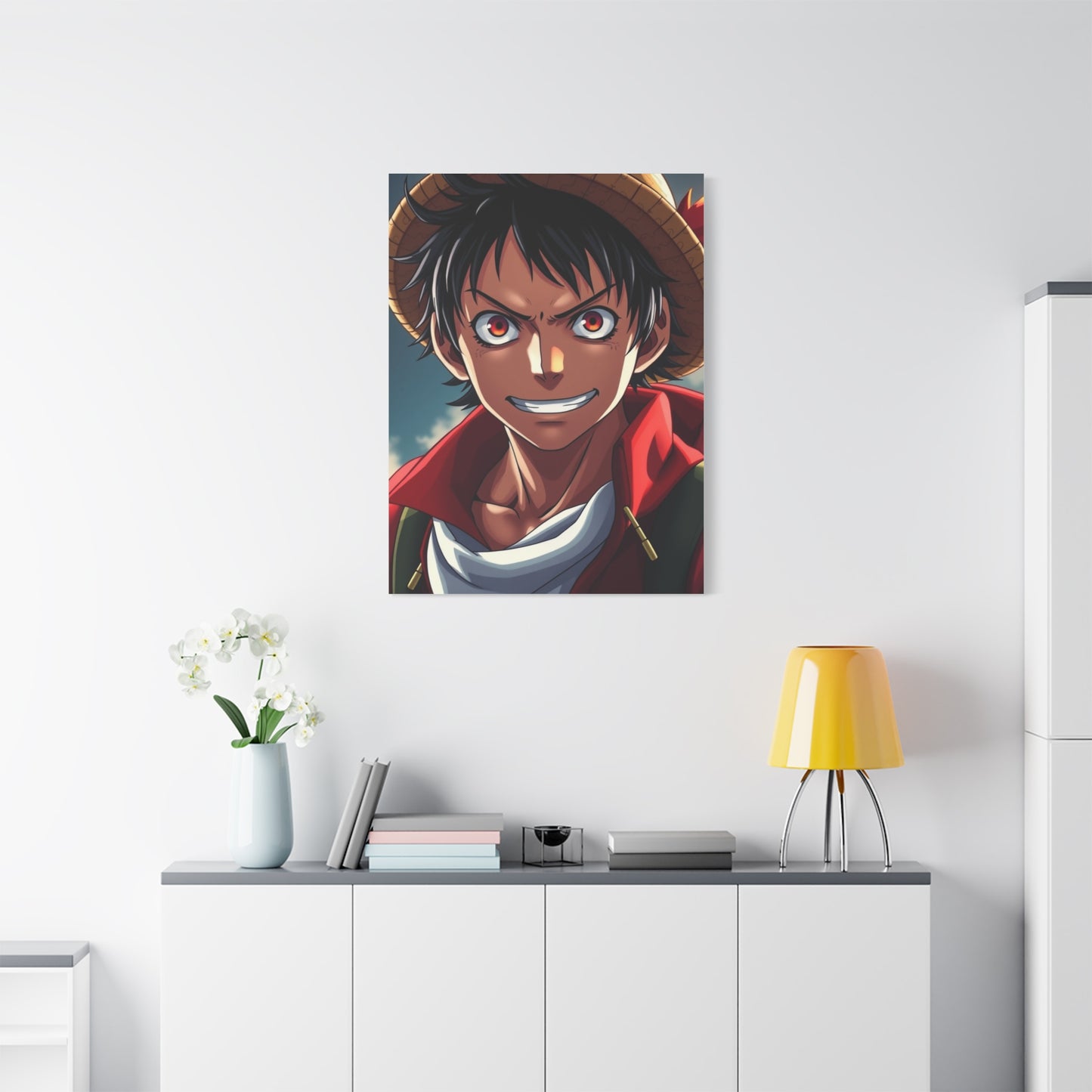Elite Monkey D. Luffy Art Vision Wall Art & Canvas Print