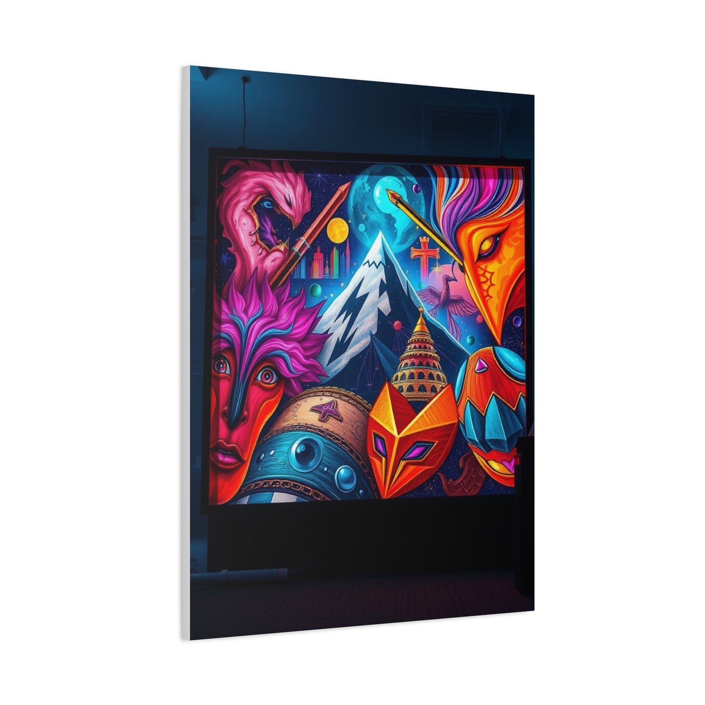 Square Art Canvas Art 5 Wall Art & Canvas Print