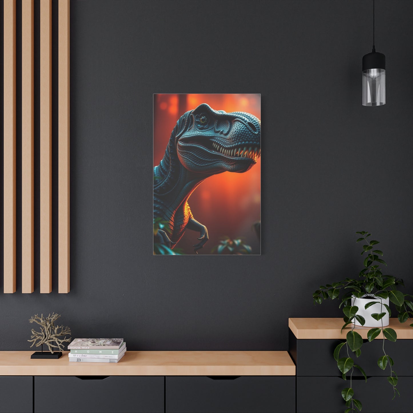 Supreme Jurassic Park Art Beautiful Collection Wall Art & Canvas Print