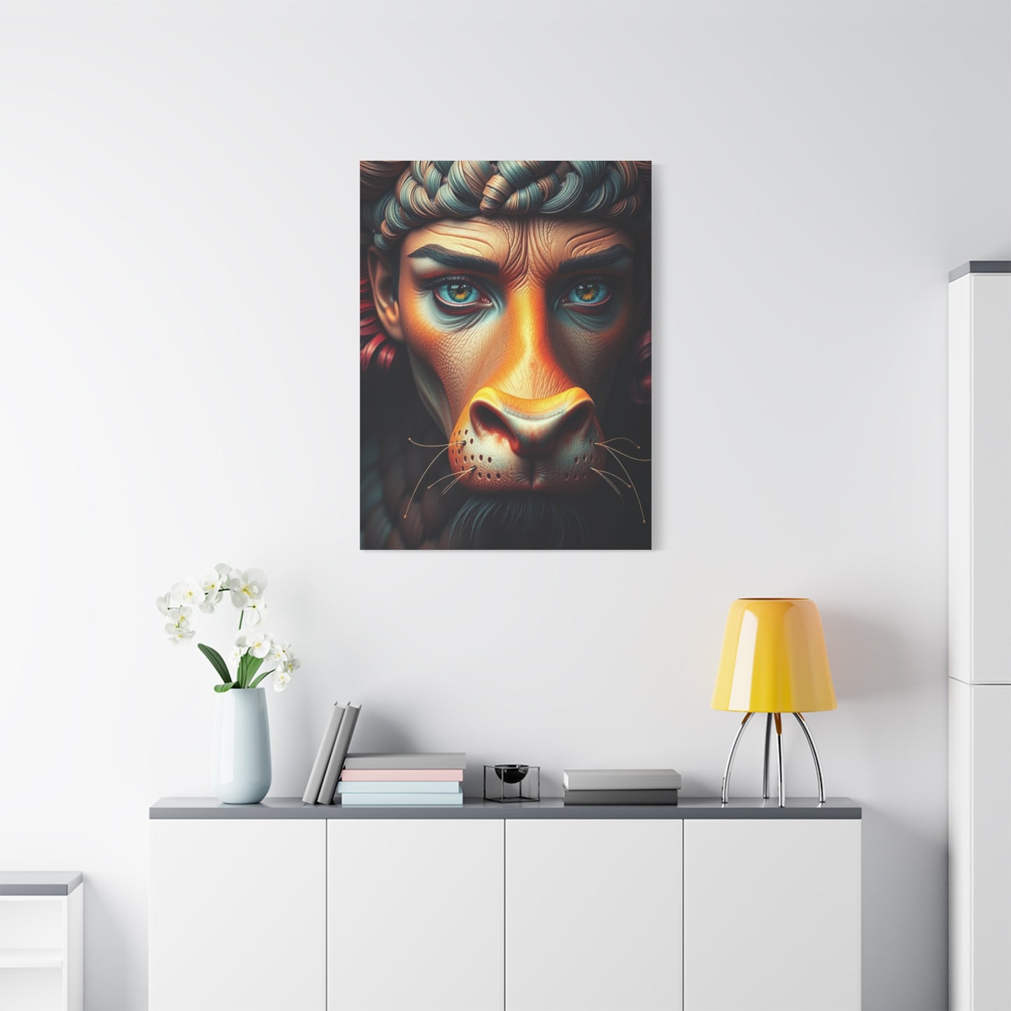 Hermes Opulent Masterpiece wall art & canvas print