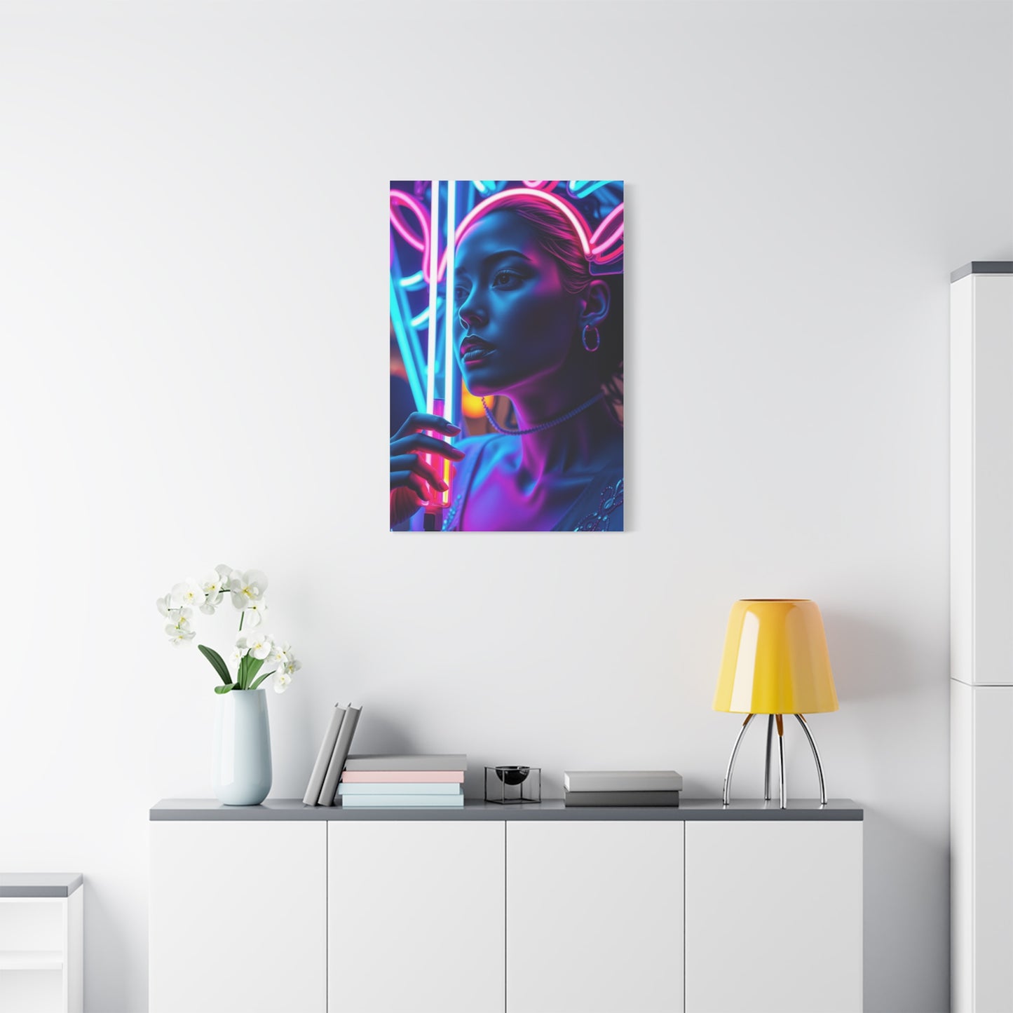 Enlightened Vividness Canvas Wall Art & Canvas Print