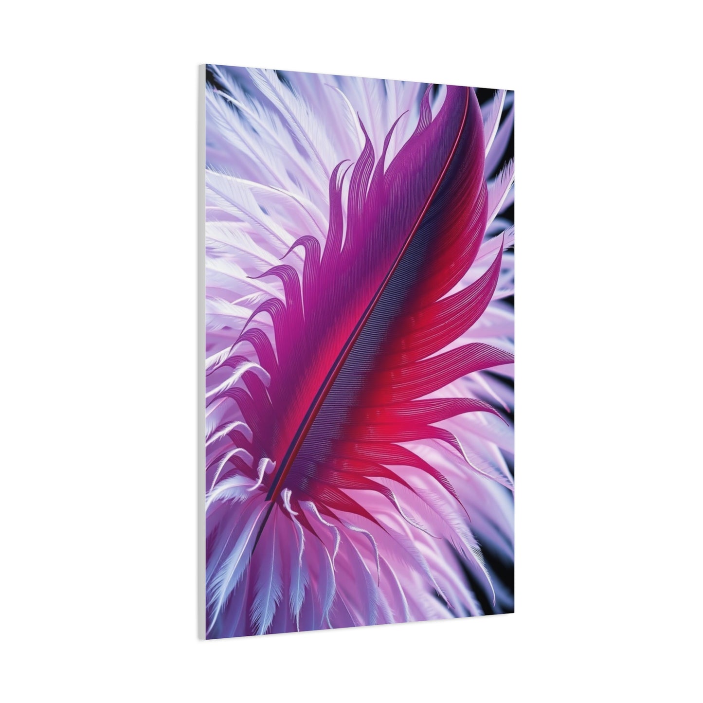 Ethereal Quill Masterpiece Wall Art & Canvas Print