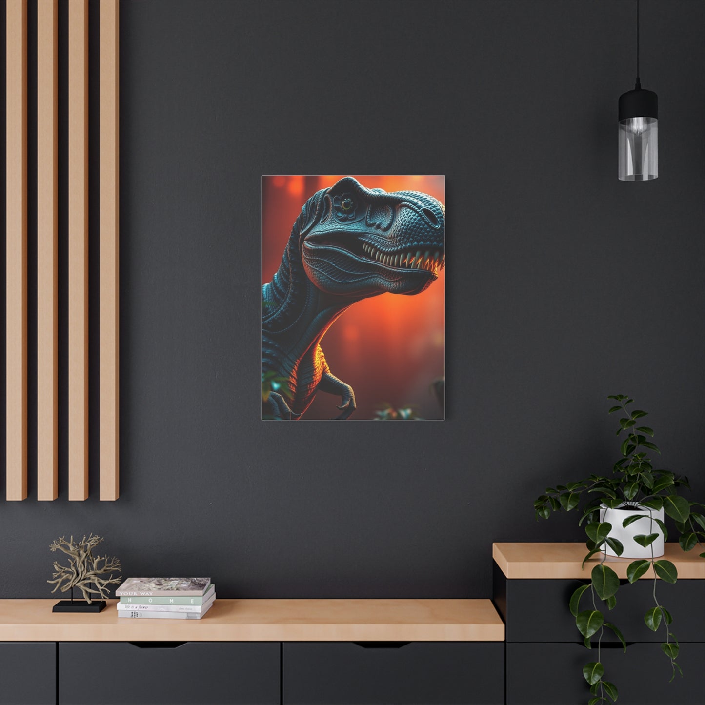 Supreme Jurassic Park Art Beautiful Collection Wall Art & Canvas Print