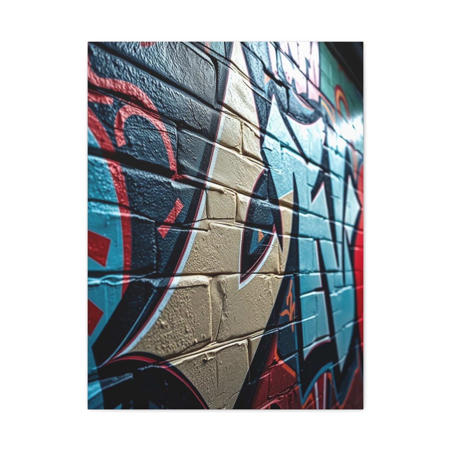 Chromatic Essence Canvas Wall Art & Canvas Print