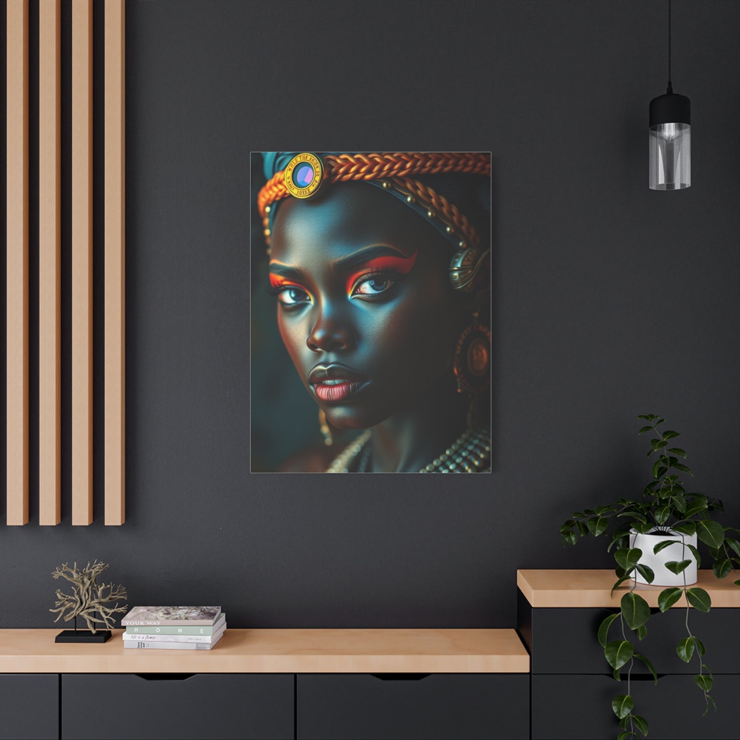 Nebula Ancestry Canvas Wall Art & Canvas Print