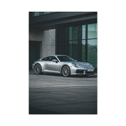 Porsche 911 Modern Courtyard Elegance Wall Art & Canvas Prints