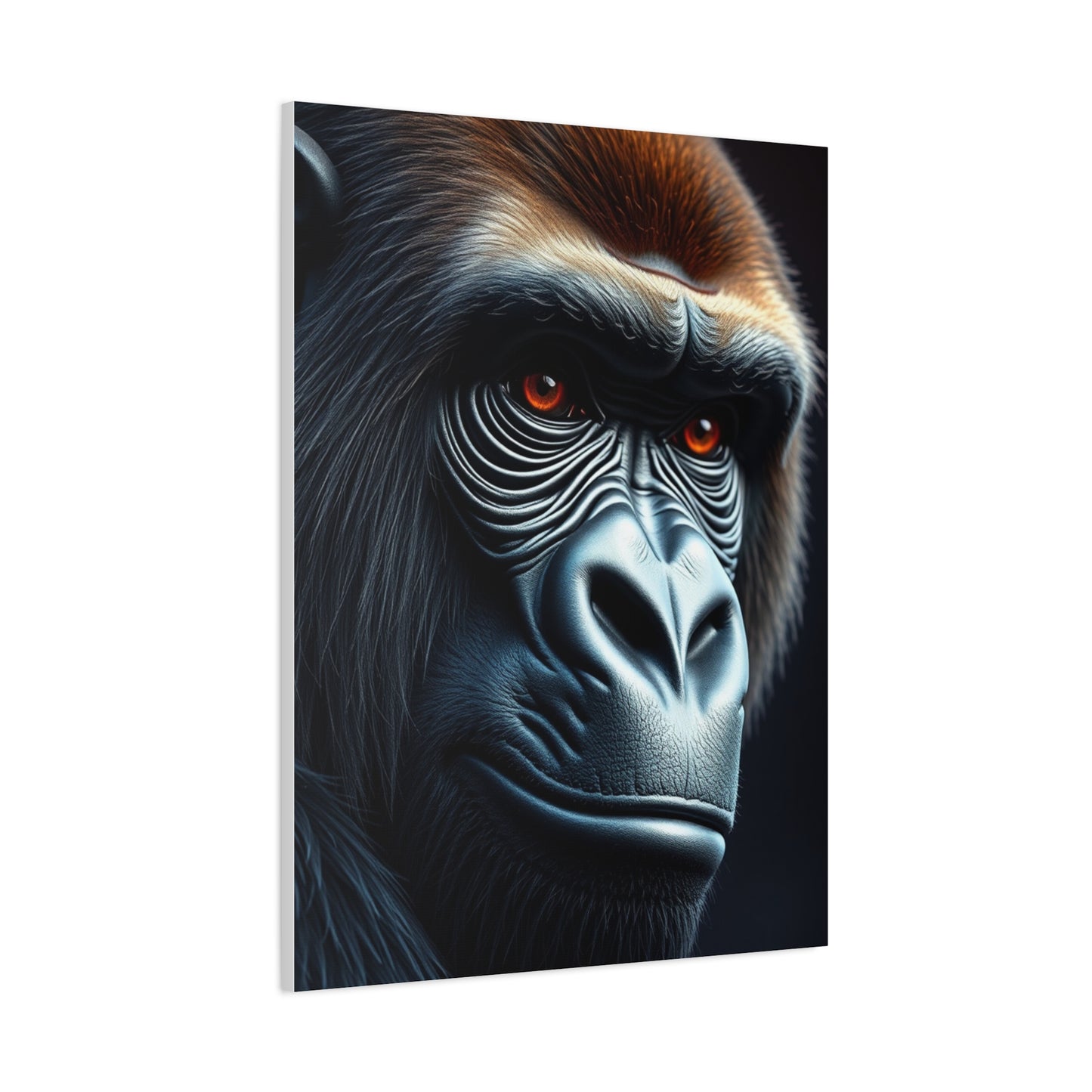 Premium Gorilla Art Supreme Canvas Gallery Wall Art & Canvas Print