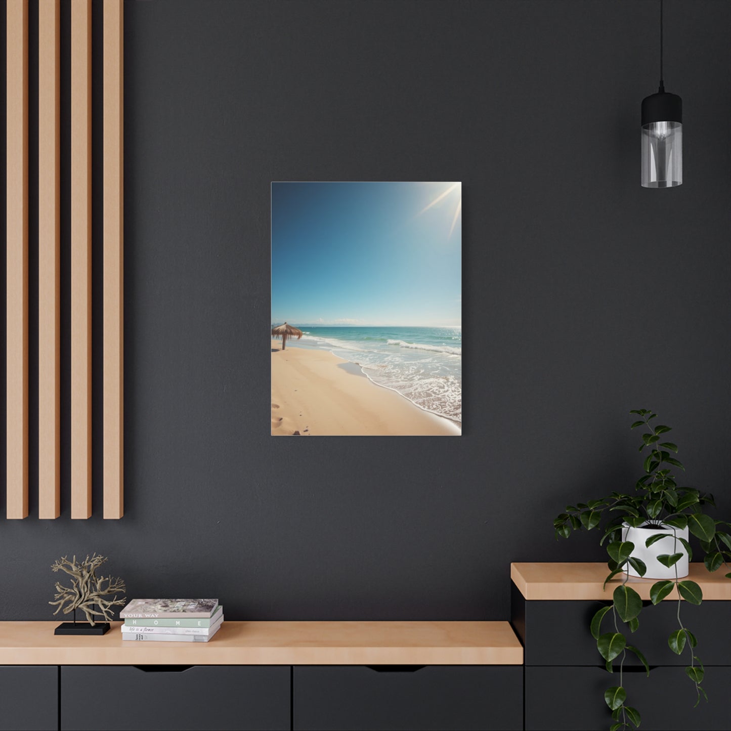 Elite Beaches Art Vision Wall Art & Canvas Print