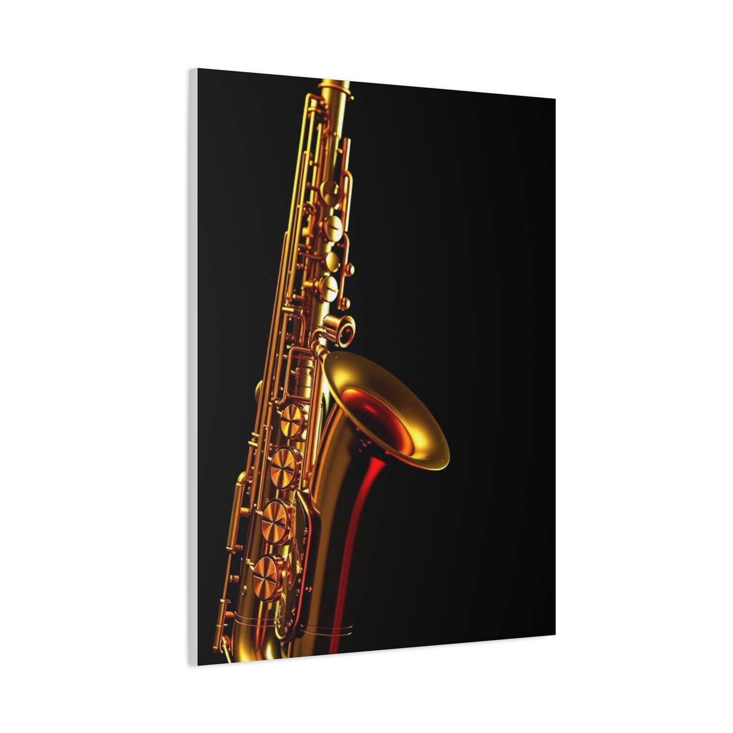 Saxophone Art Canvas Art 9 Wall Art & Canvas Print