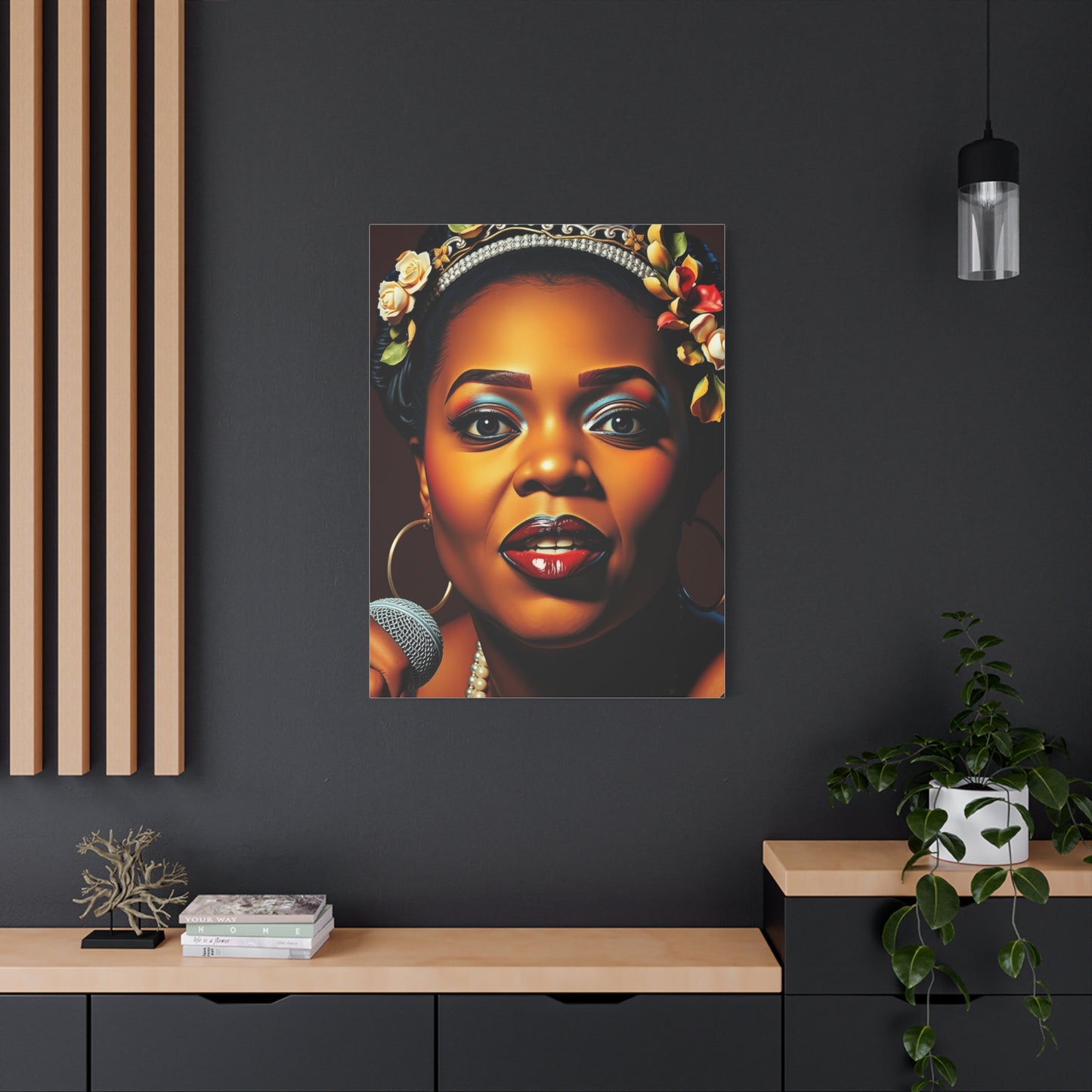 Billie Holiday Art Refined Canvas Wall Art & Canvas Print