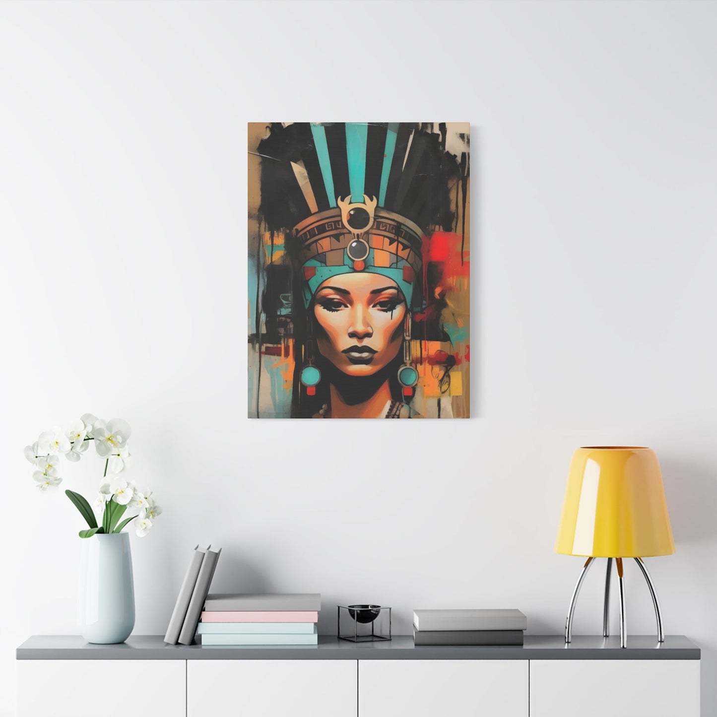 Afro Queen Wall Art & Canvas Prints