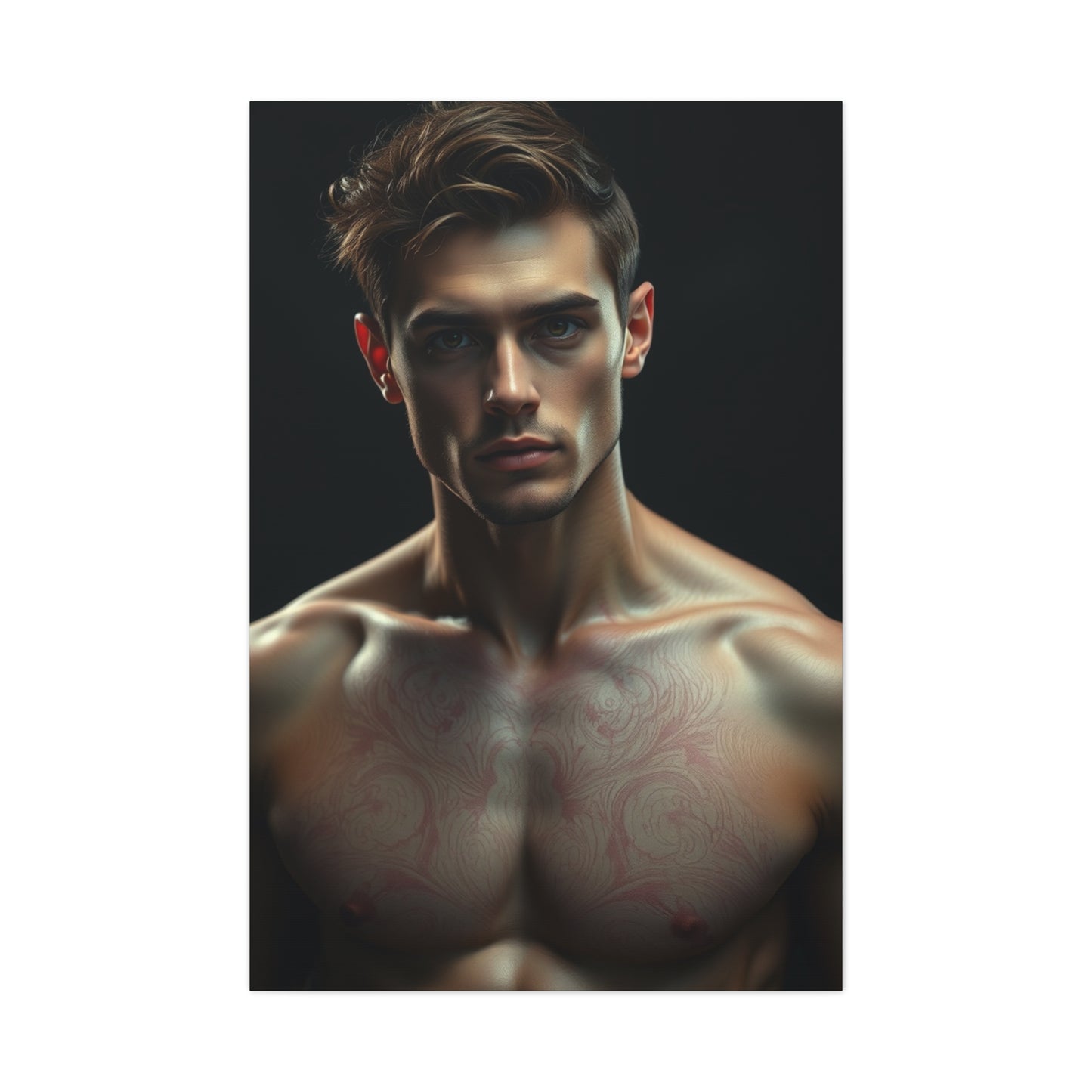 Aegis of the Human Form wall art & canvas print