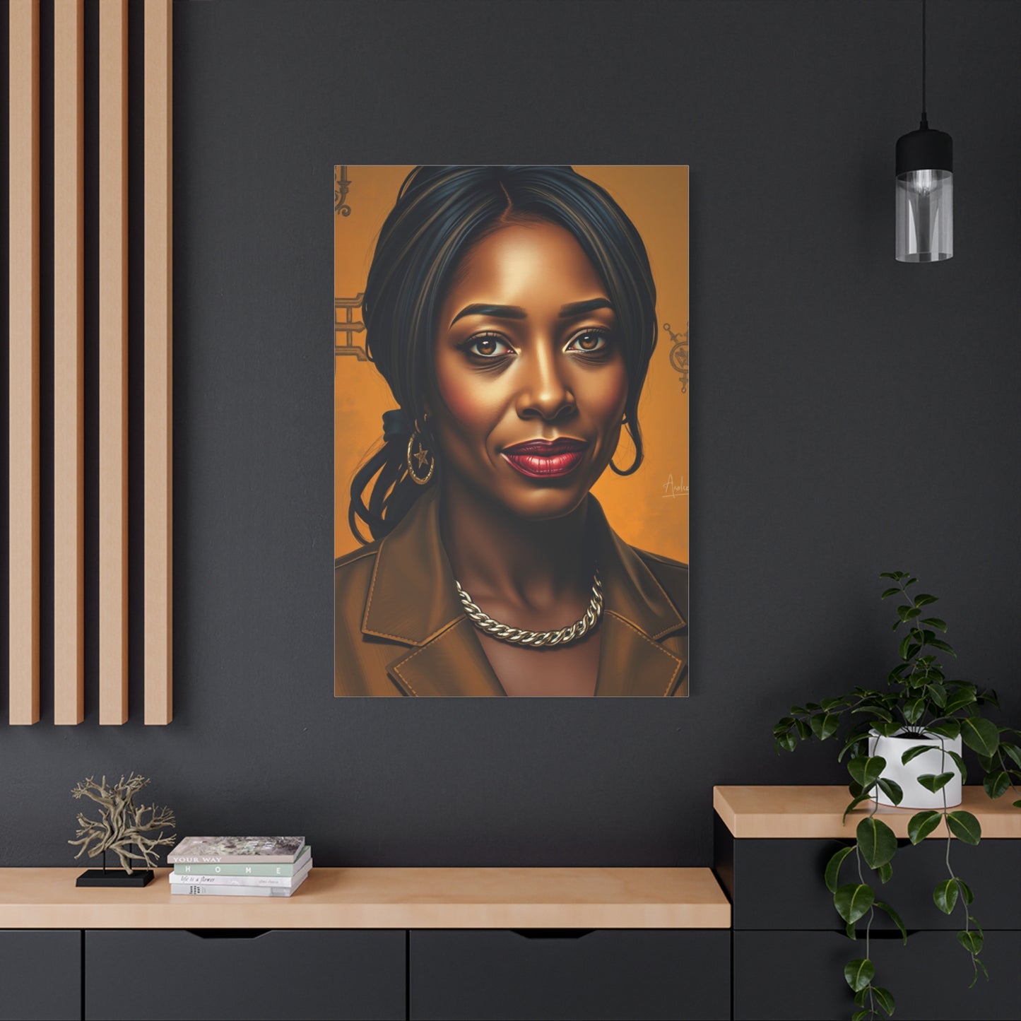 Kamala Harris Art Canvas Art 8 Wall Art & Canvas Print
