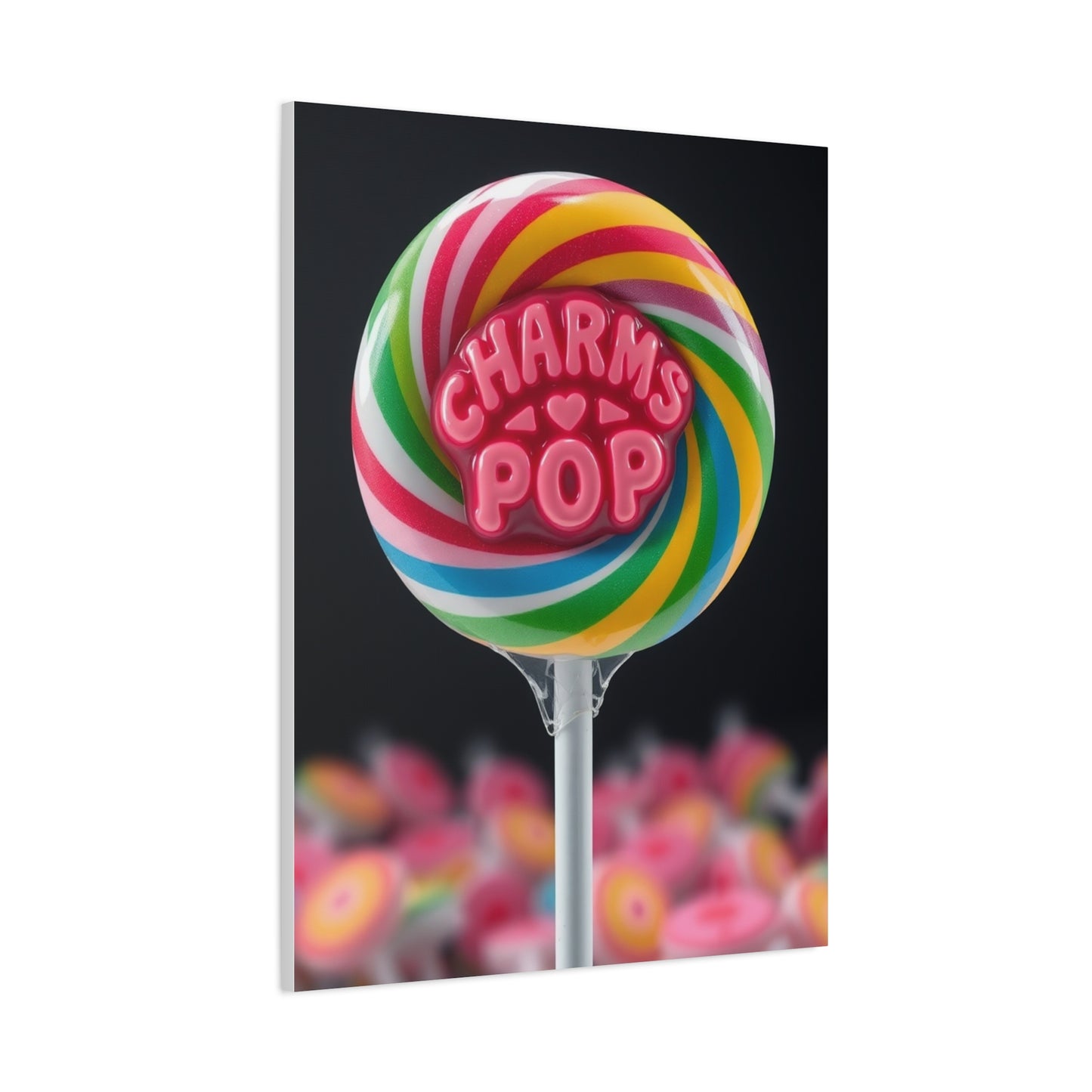 Glamorous Sweets Canvas Wall Art & Canvas Print