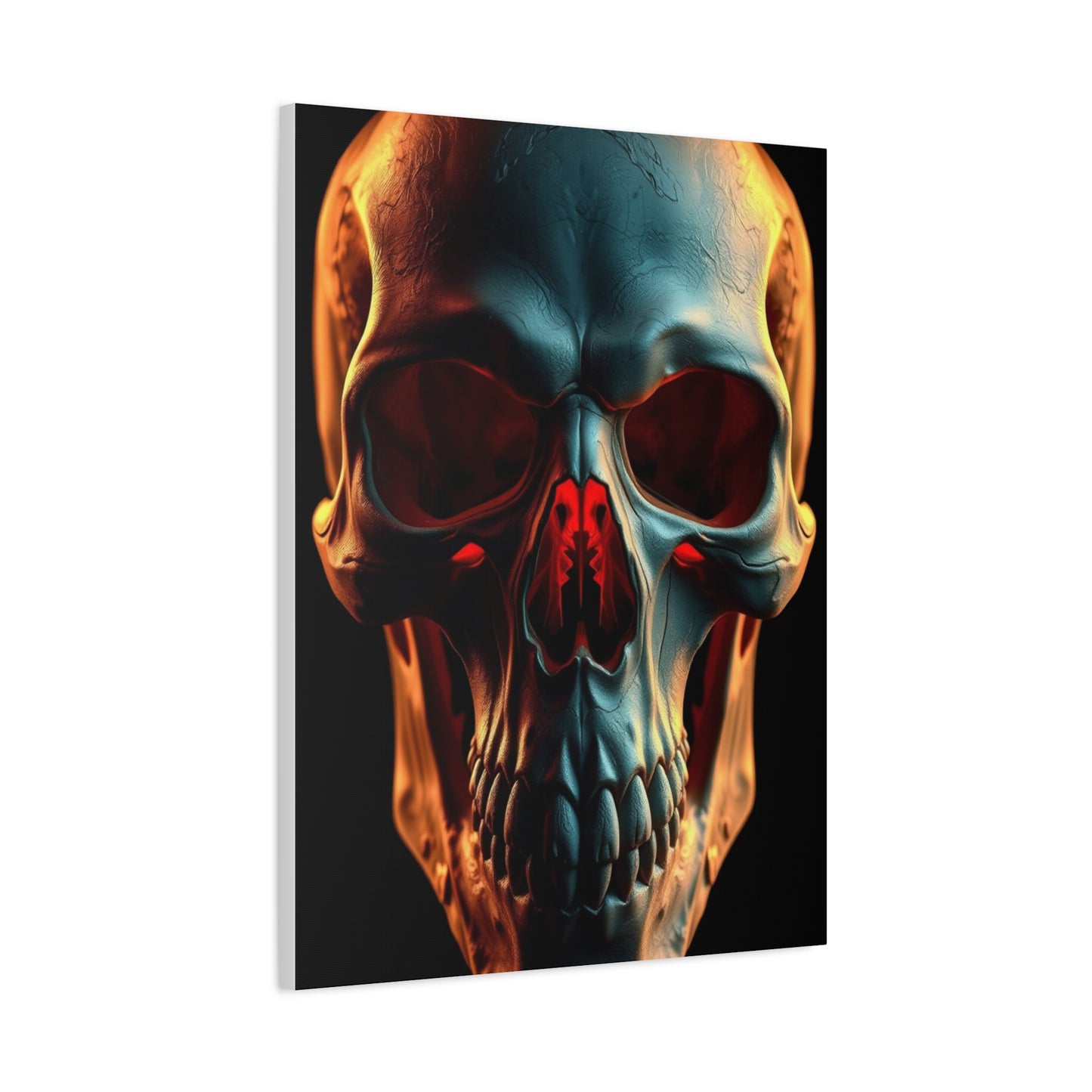 Skulls Art Supreme Canvas Wall Art & Canvas Print