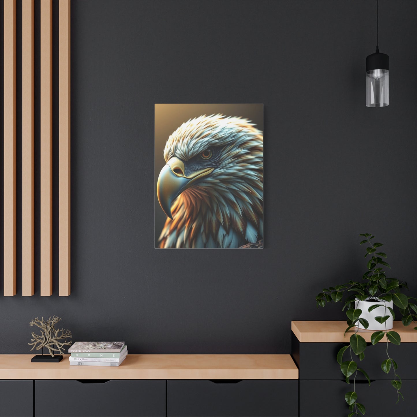Majestic Raptor Canvas