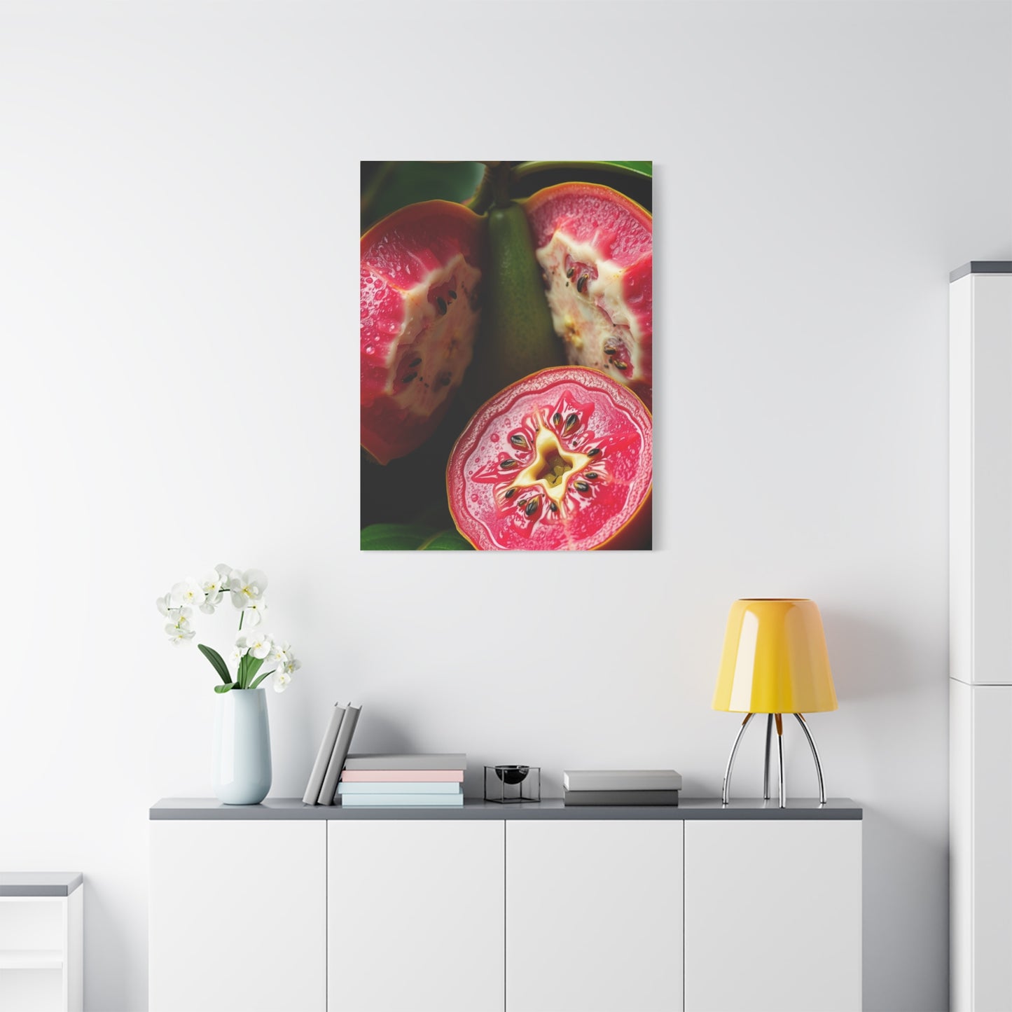 Exquisite Tropic Tableau Wall Art & Canvas Print