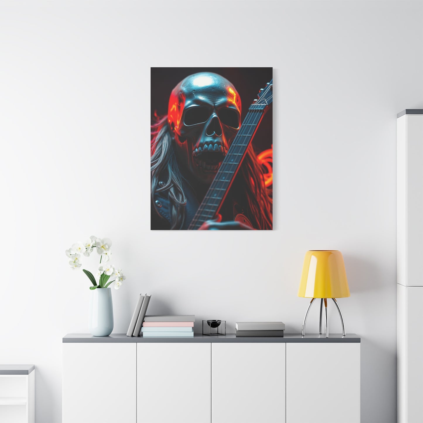 Masterpiece Heavy Metal Music Art Vision Wall Art & Canvas Print