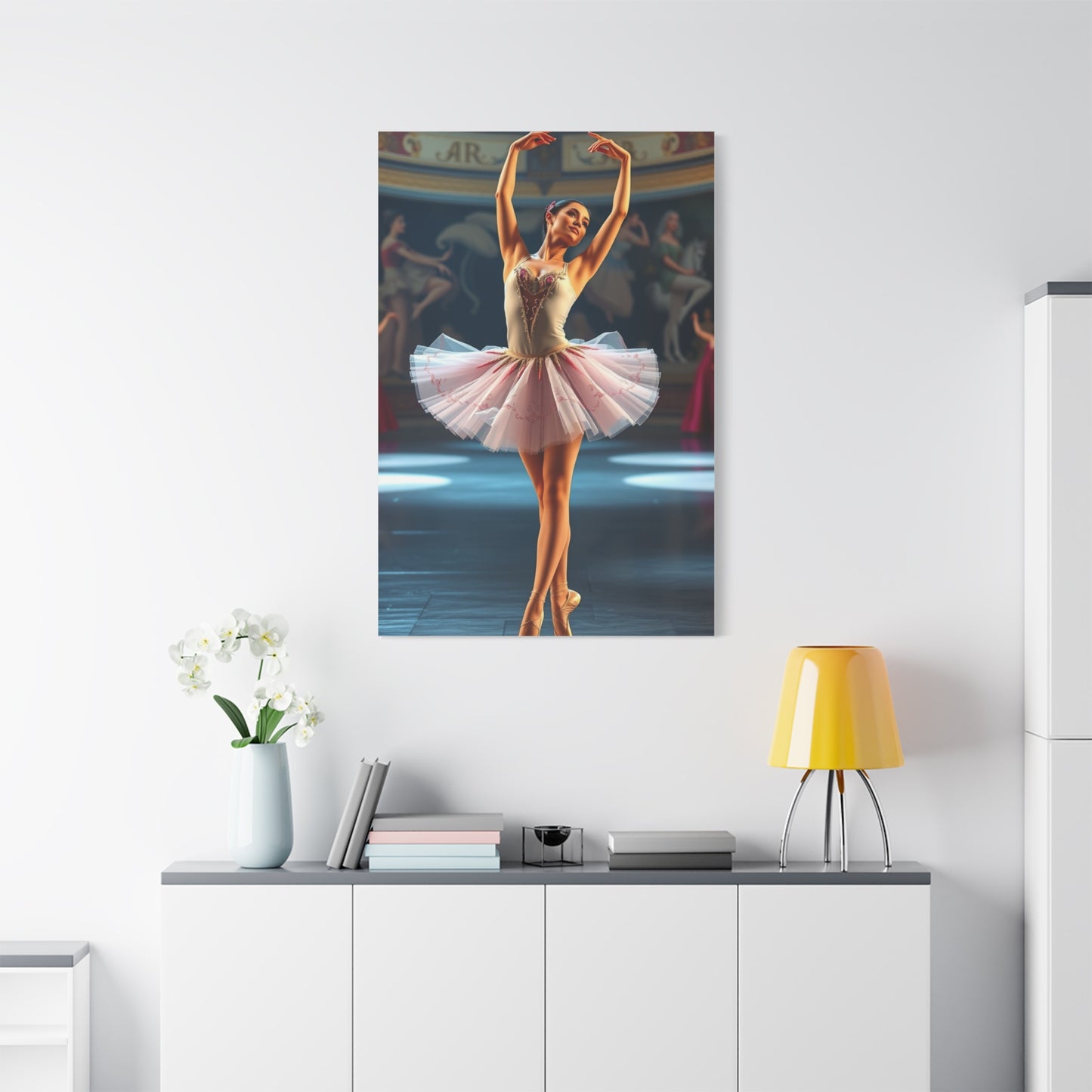 Ballet Art Refined Canvas Wall Art & Canvas Print