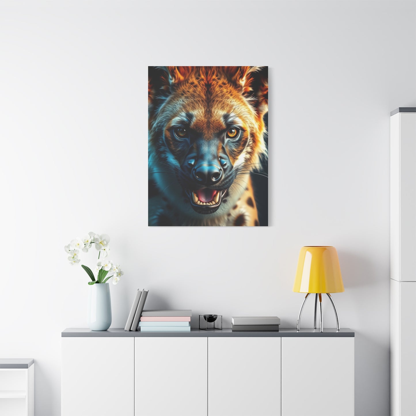 Elite Hyenas Art Vision Wall Art & Canvas Print