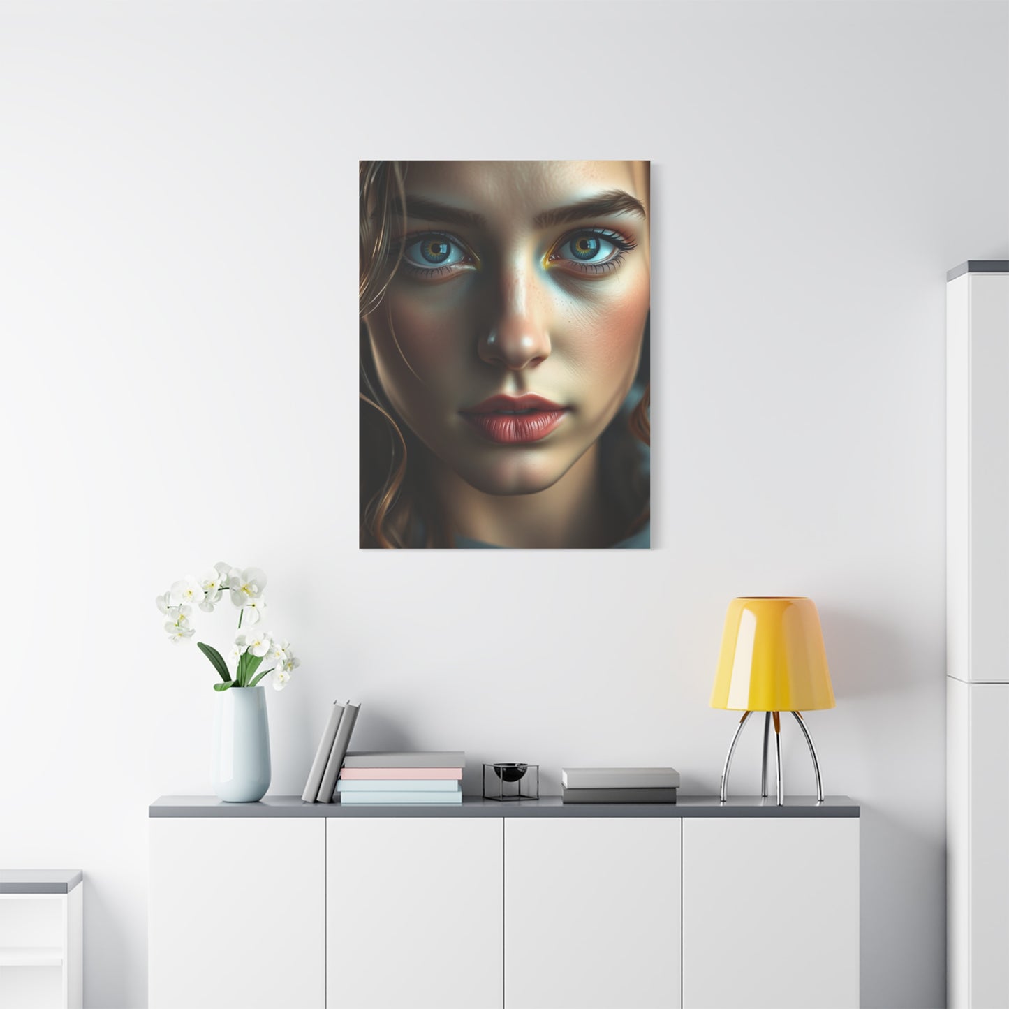 Enlightened Aesthetic Canvas