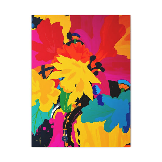 Prismatic Elegance Canvas