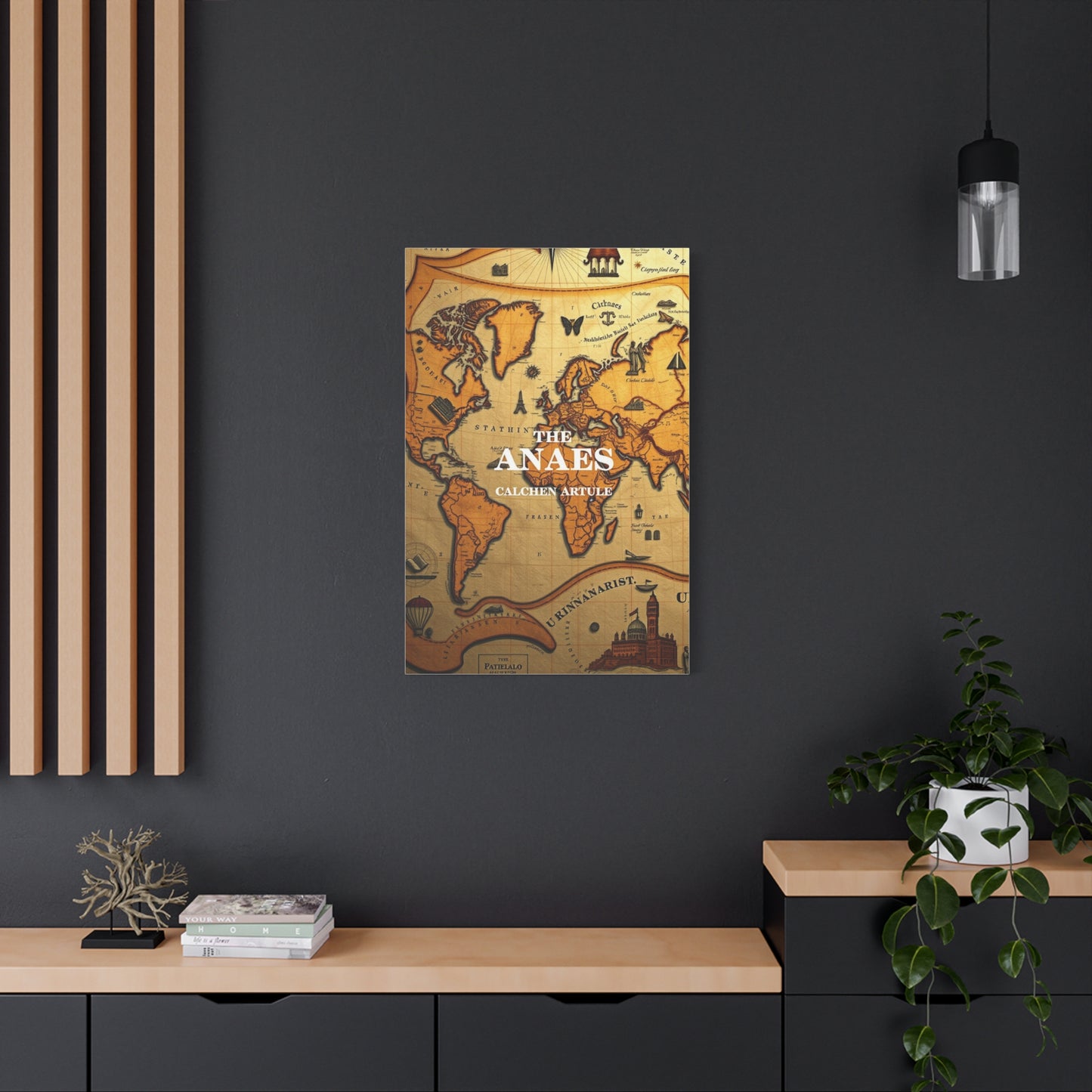 Antique Maps Art Supreme Gallery Wall Art & Canvas Print