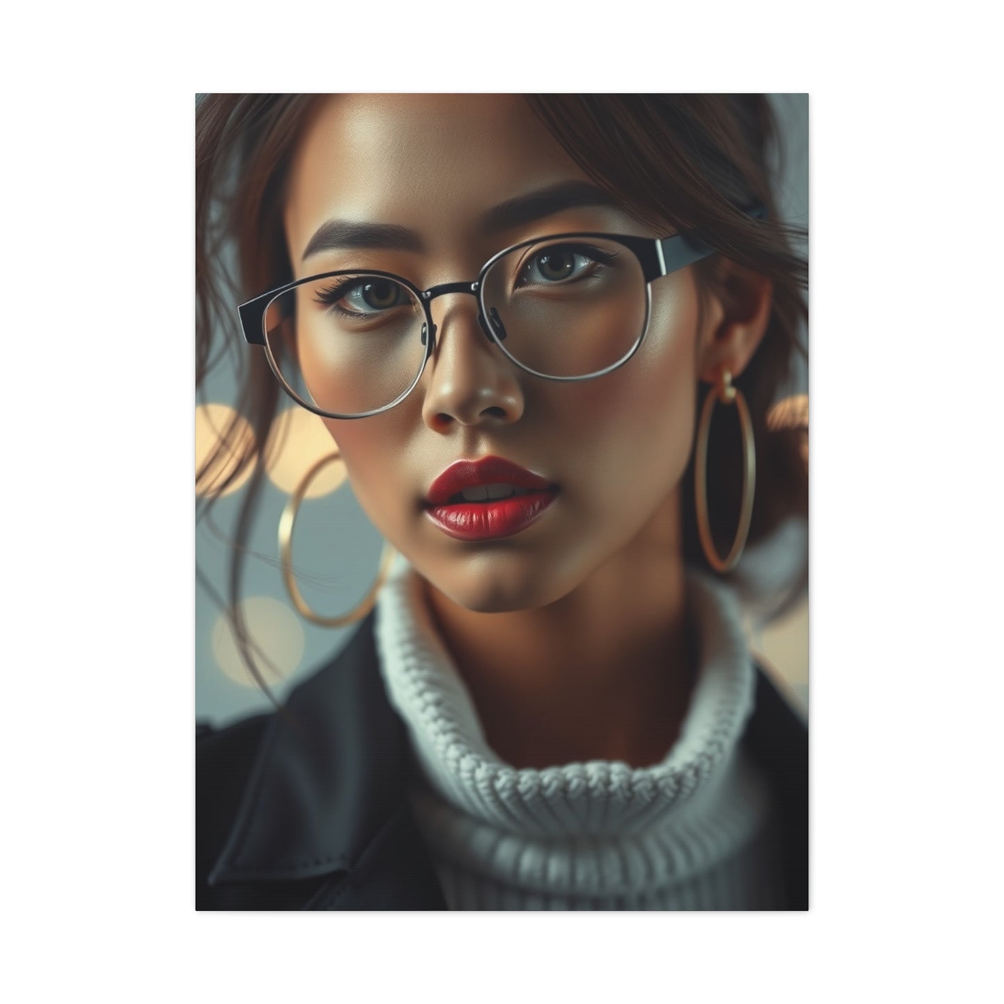 Luxurious Vogue Canvas