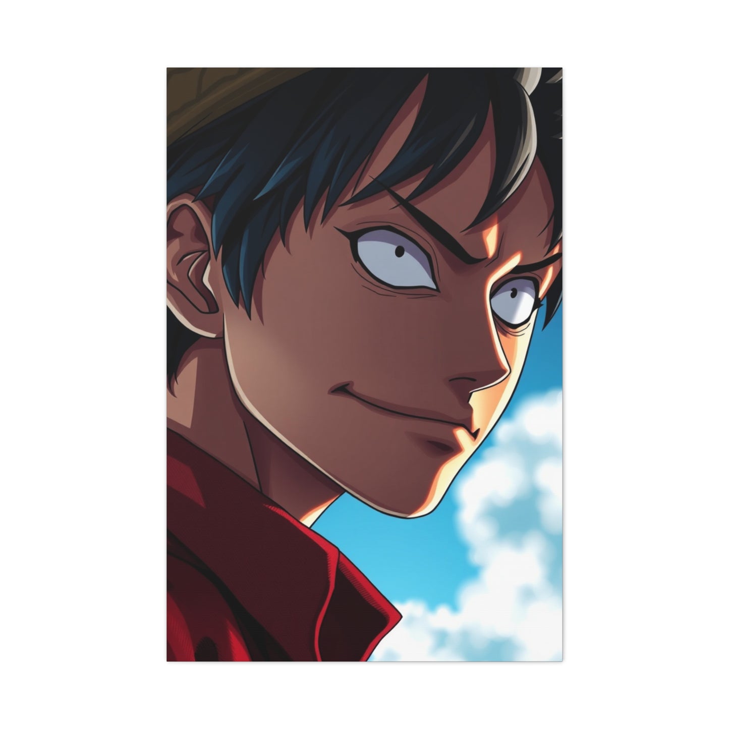 Supreme Monkey D. Luffy Art Collection Wall Art & Canvas Print