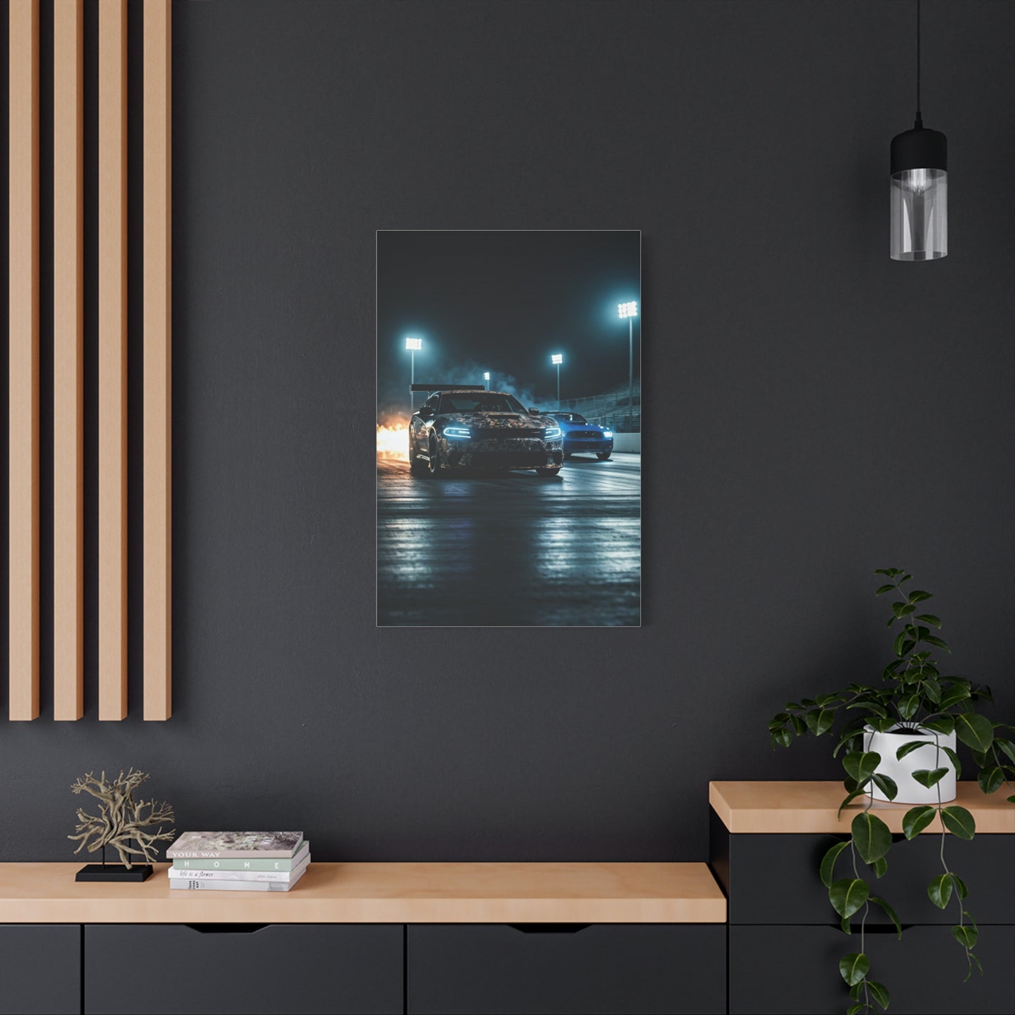 Hellcat Inferno Launch – Mustang Mach 1 Under Pressure Wall Art & Canvas Prints