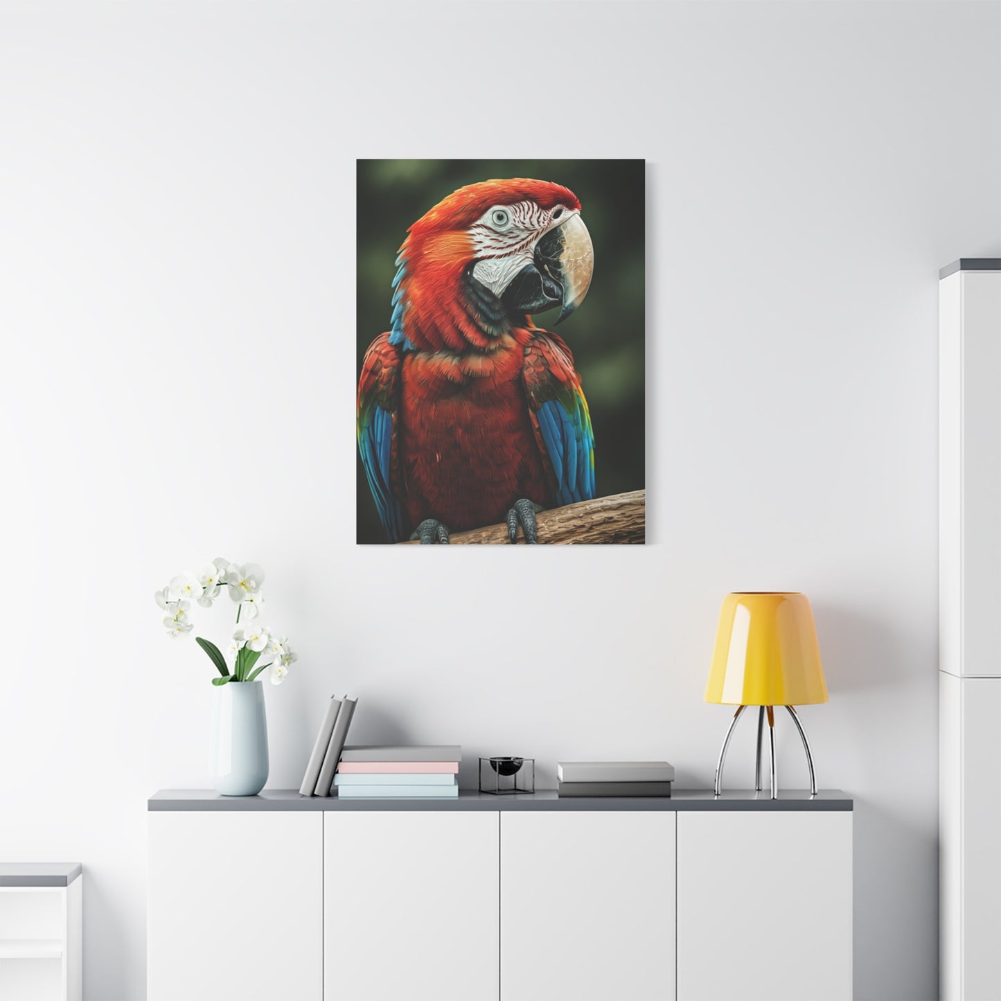 Scarlet Macaw Majesty Wall Art & Canvas Prints