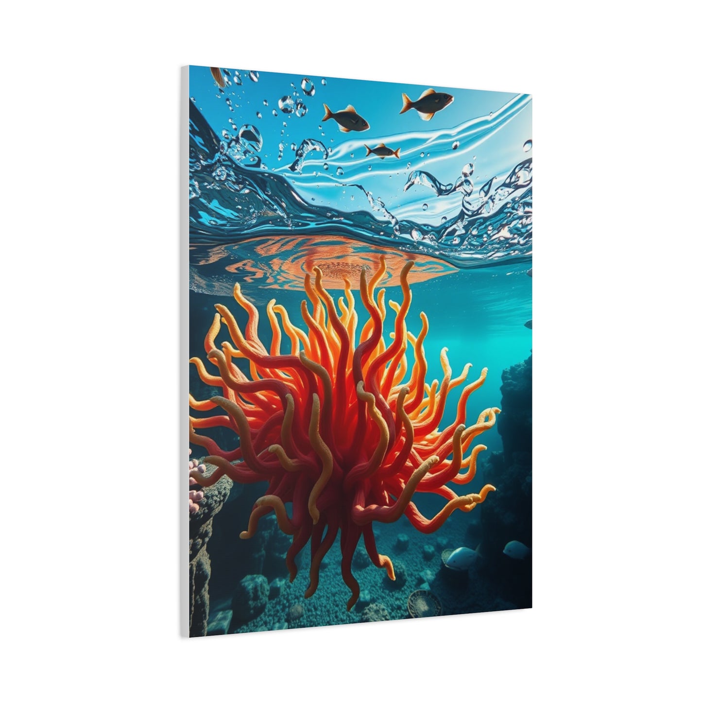 Masterpiece Underwater Art Vision Wall Art & Canvas Print